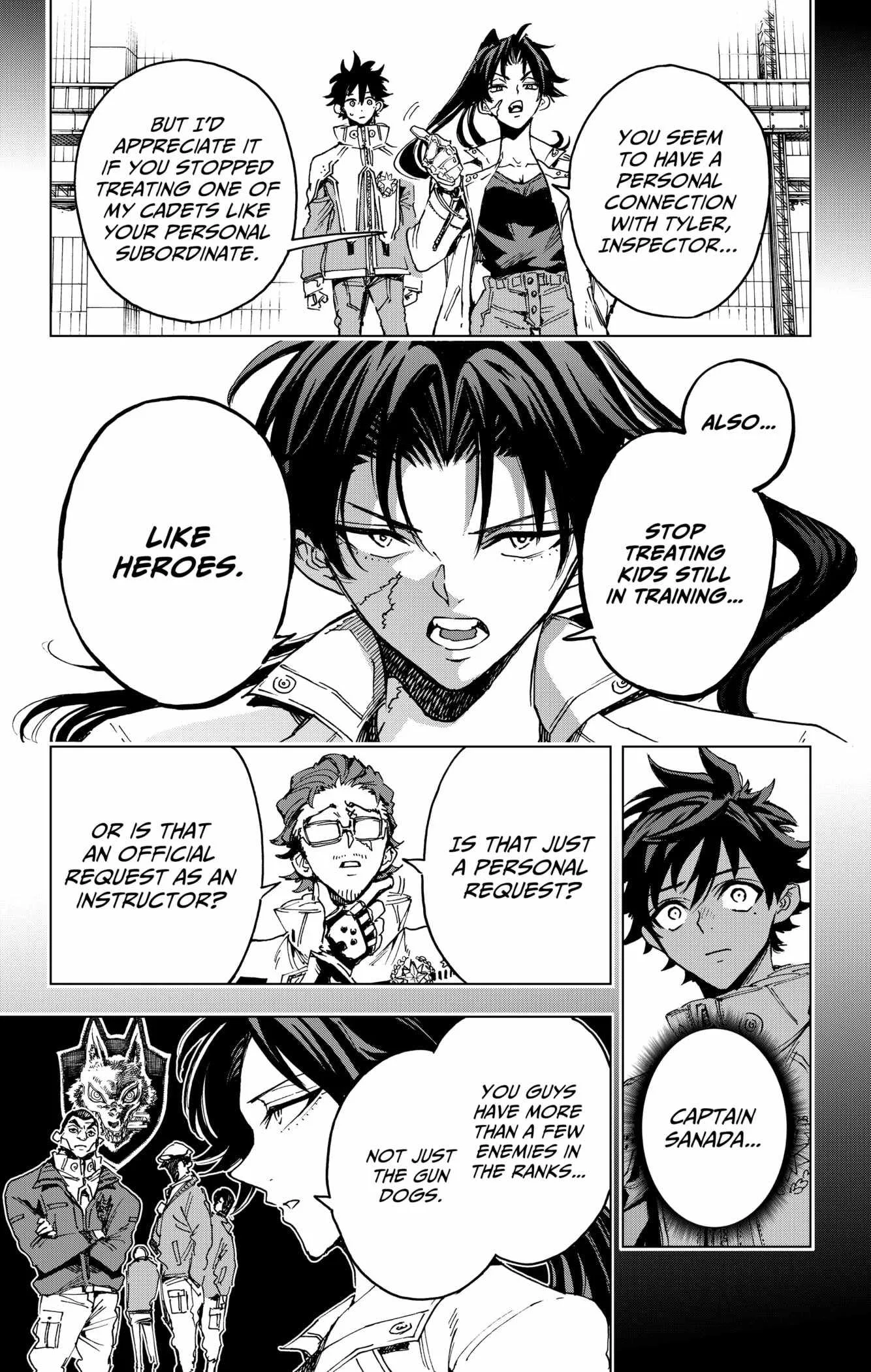 Hero Organization Chapter 19 page 11