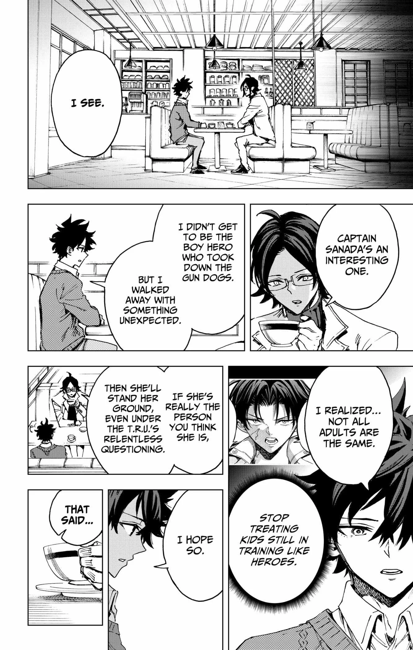 Hero Organization Chapter 19 page 14