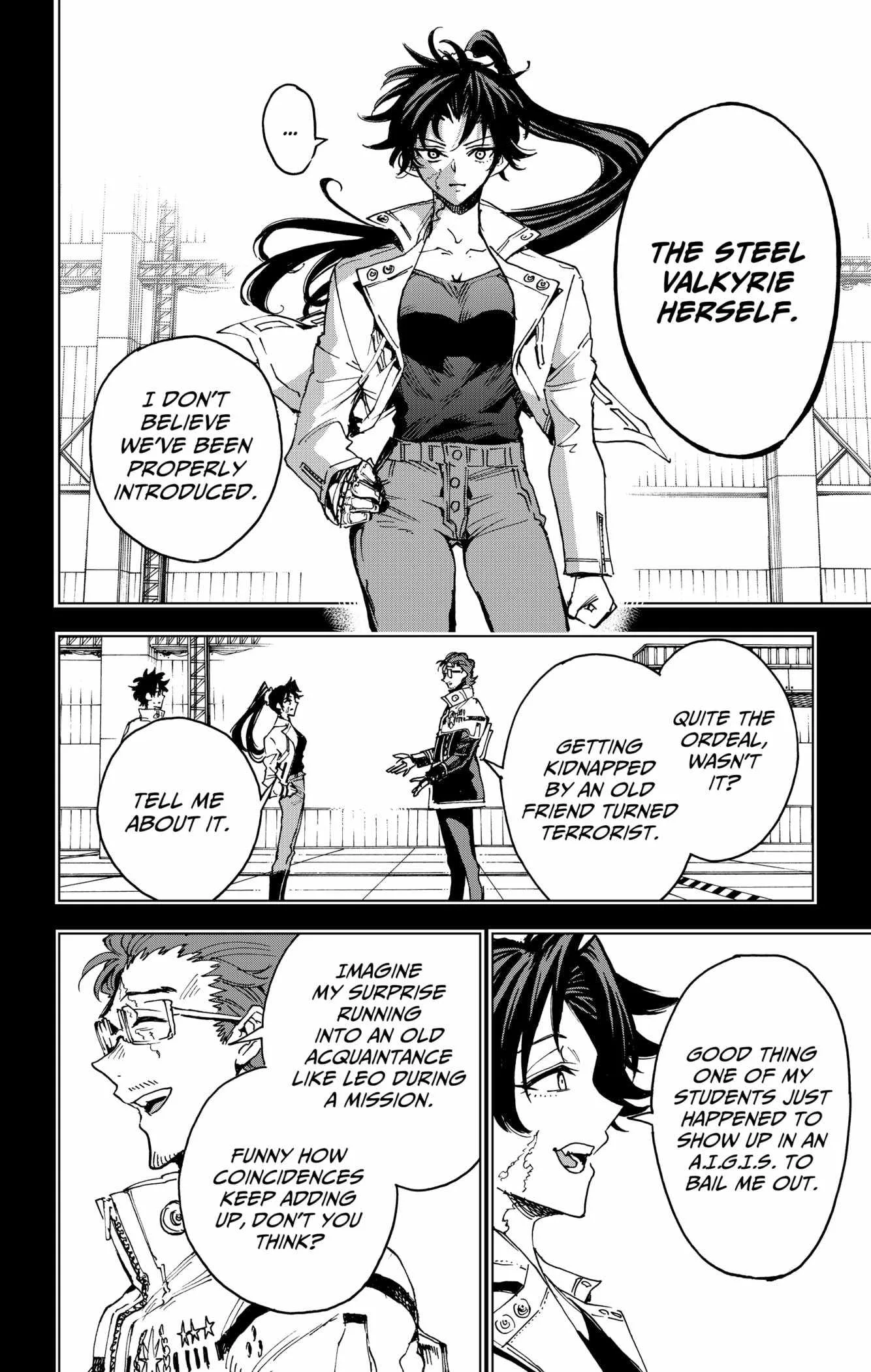Hero Organization Chapter 19 page 10