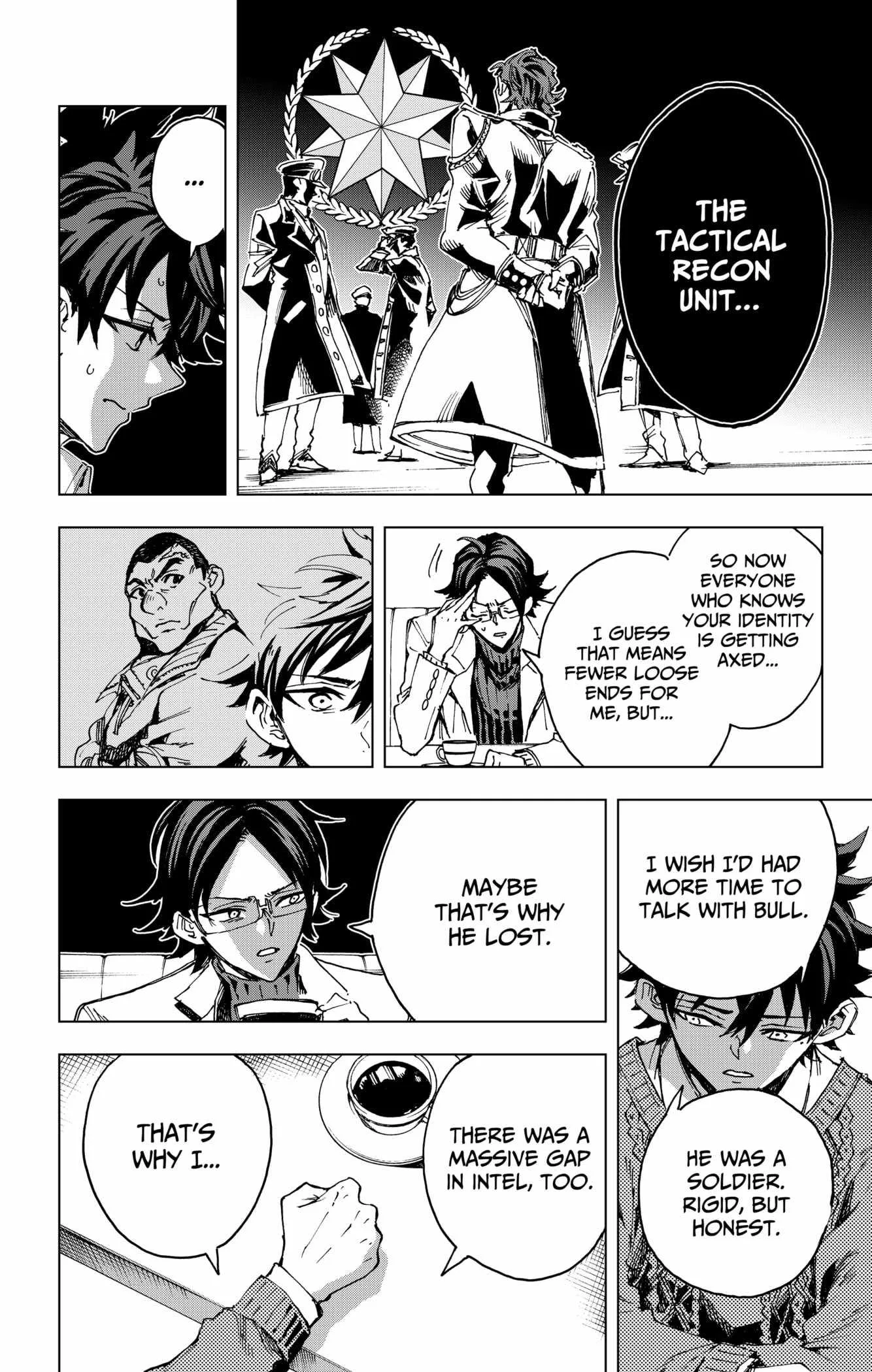 Hero Organization Chapter 19 page 16