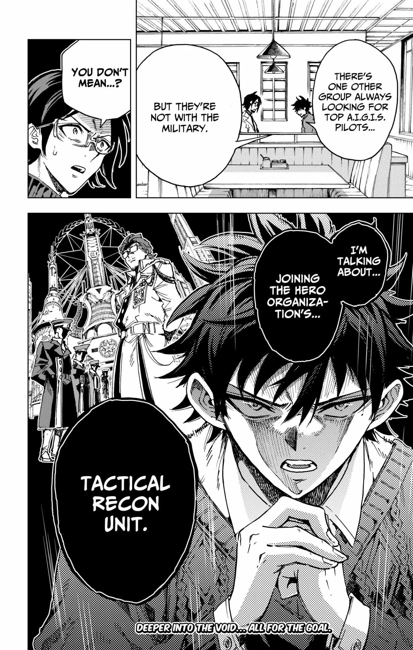 Hero Organization Chapter 19 page 20