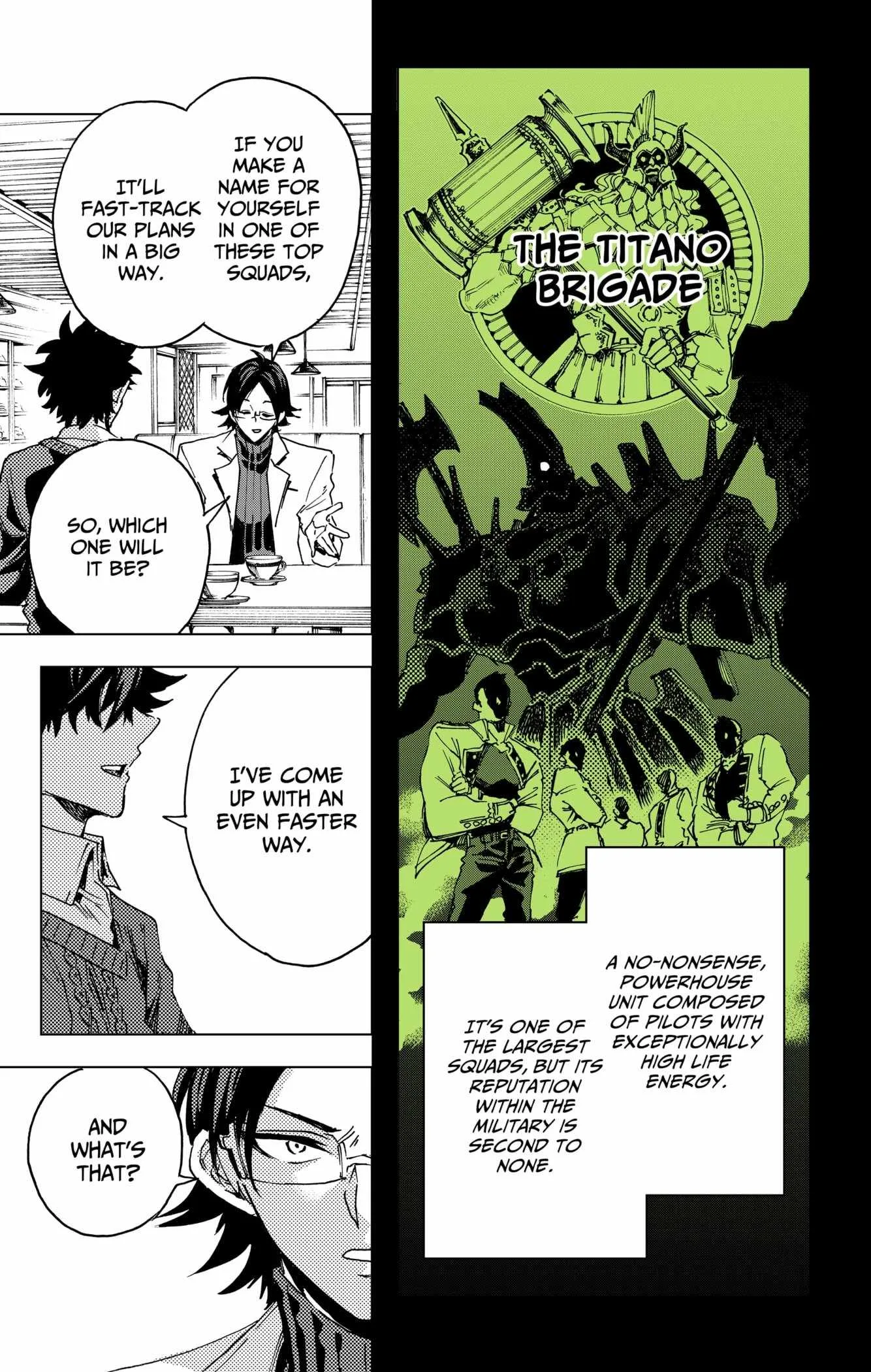 Hero Organization Chapter 19 page 19