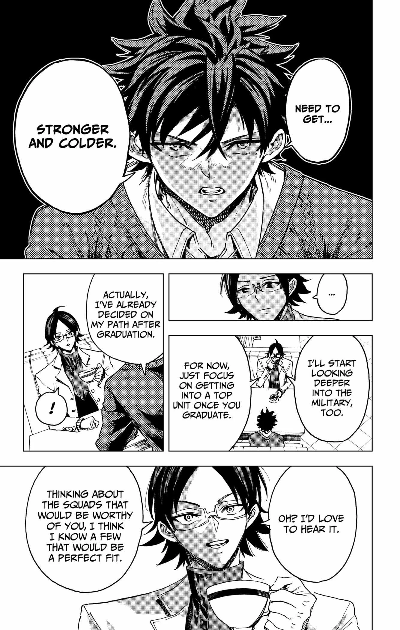 Hero Organization Chapter 19 page 17