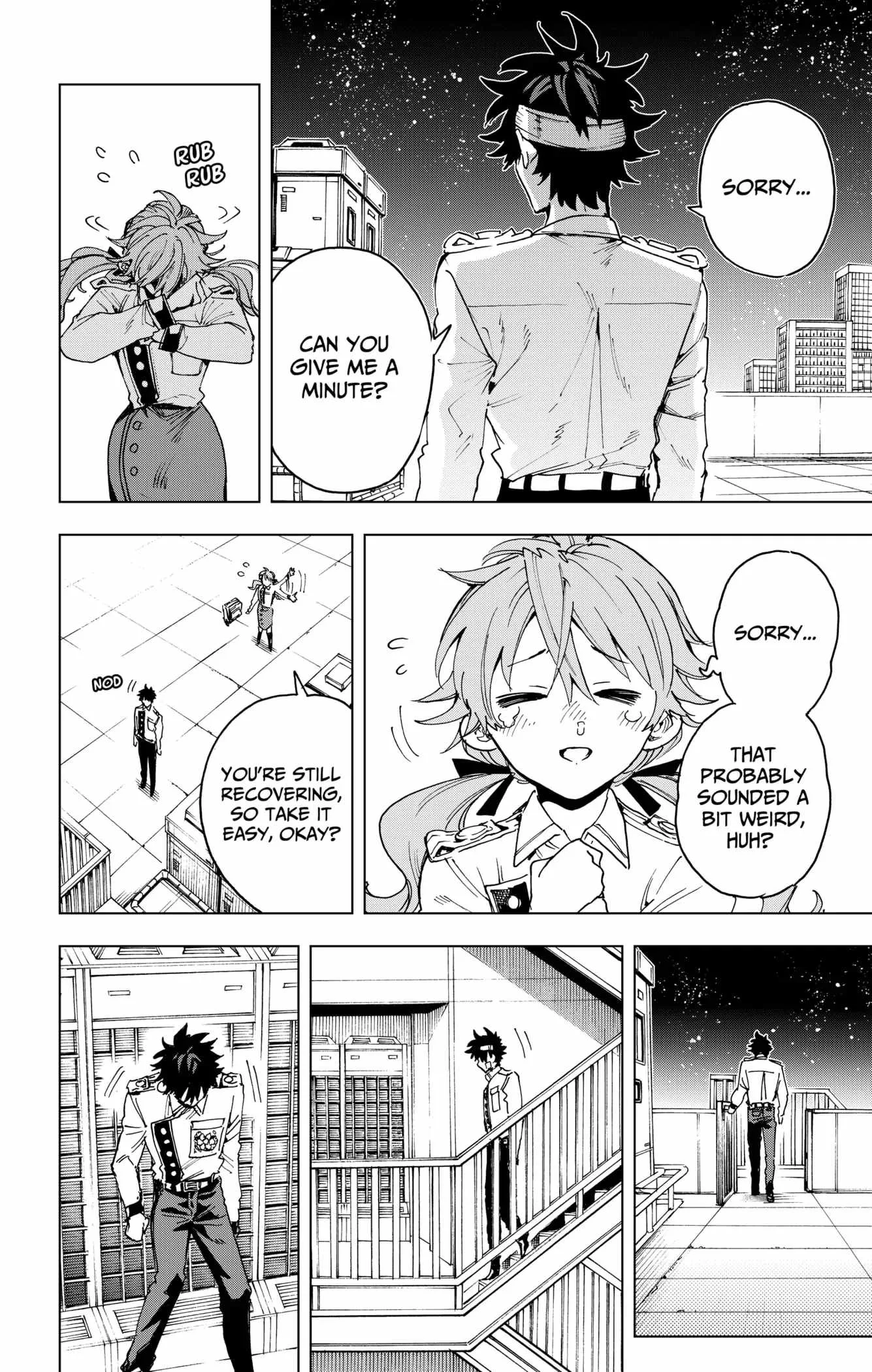 Hero Organization Chapter 25 page 2