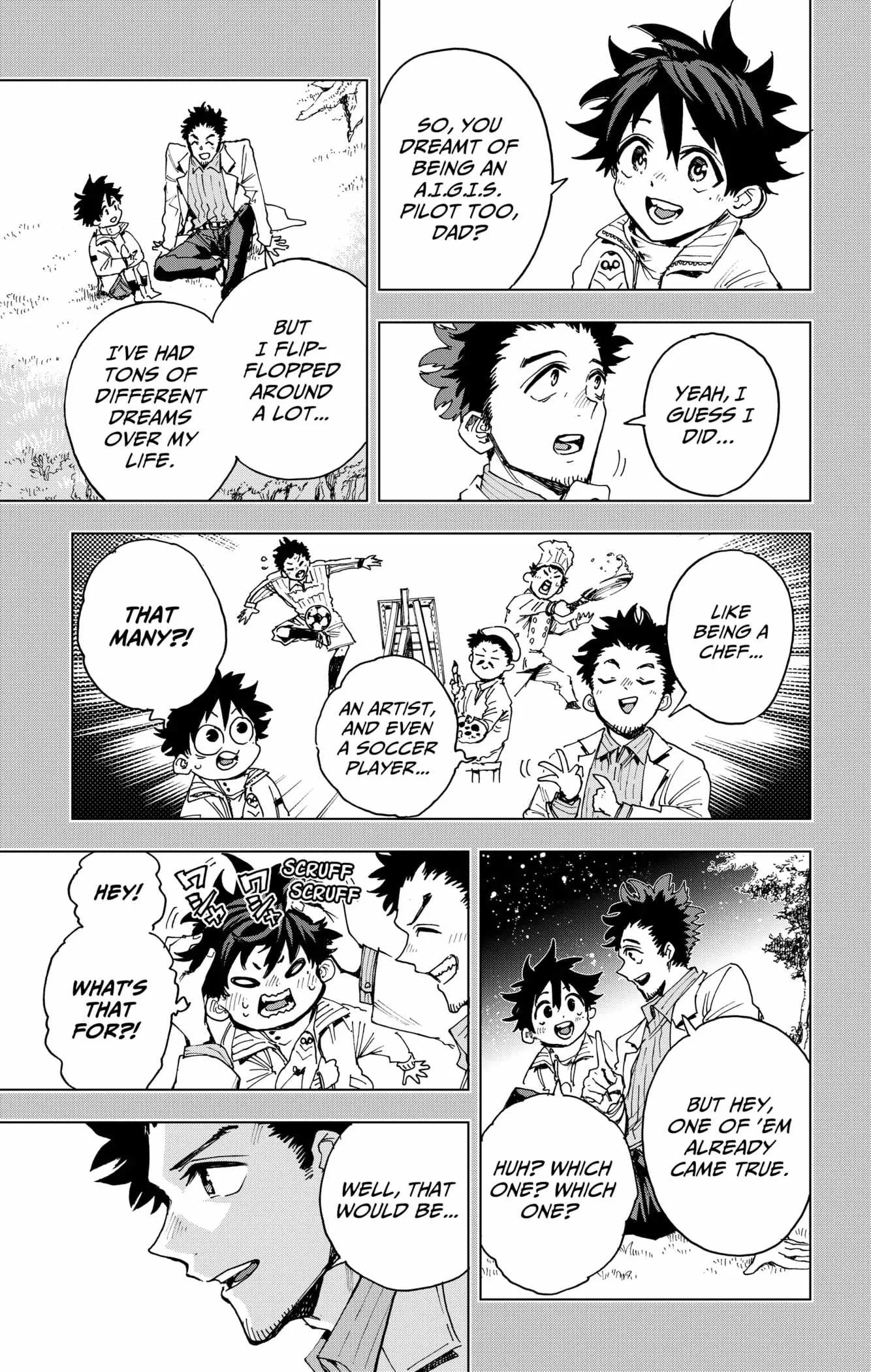 Hero Organization Chapter 25 page 7