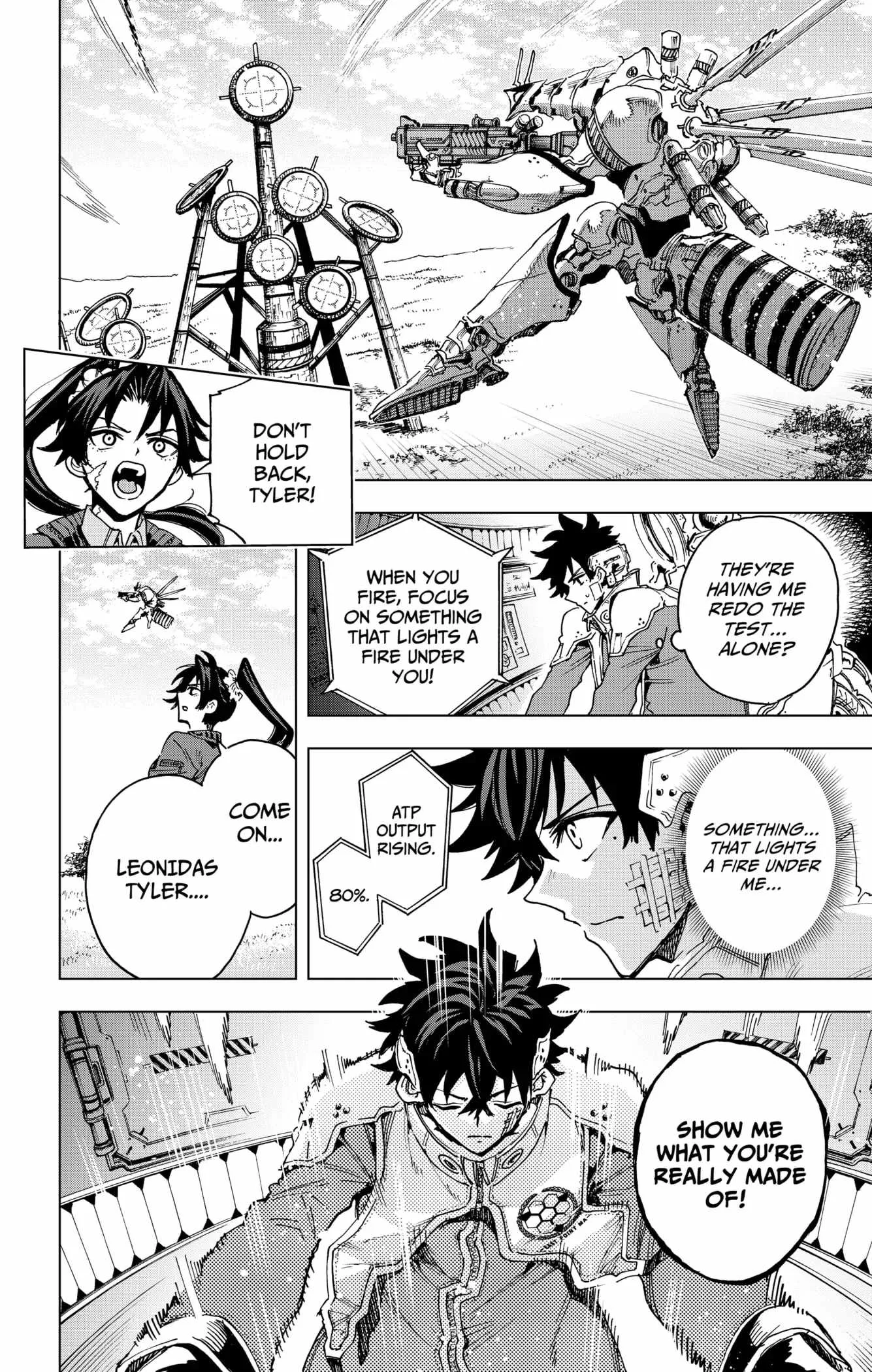 Hero Organization Chapter 25 page 12