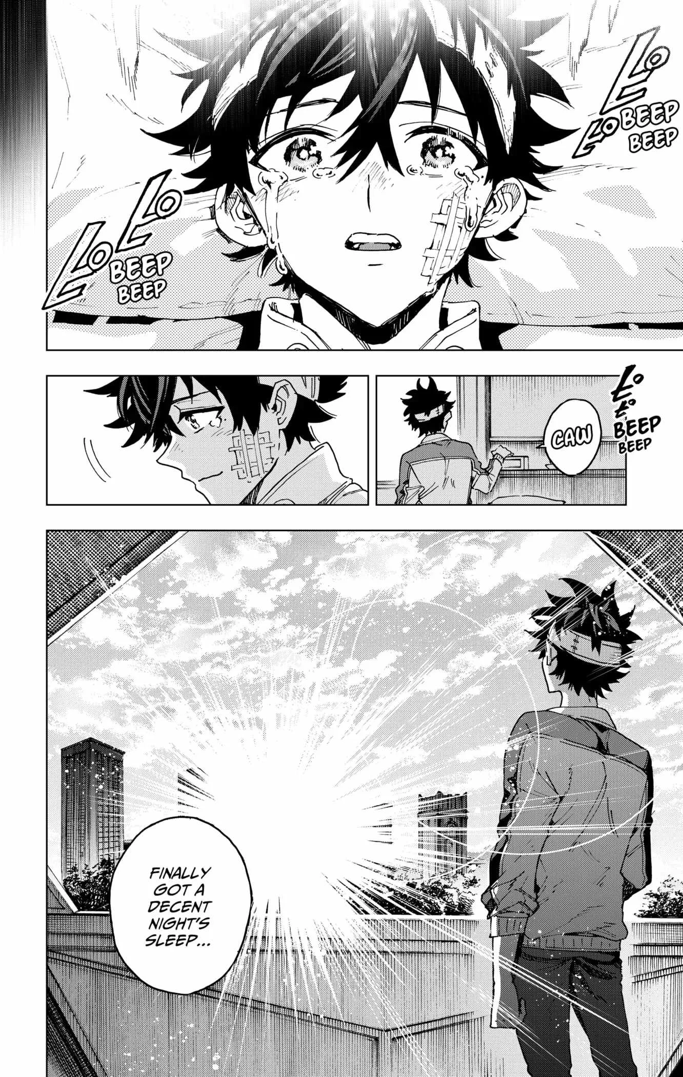 Hero Organization Chapter 25 page 10