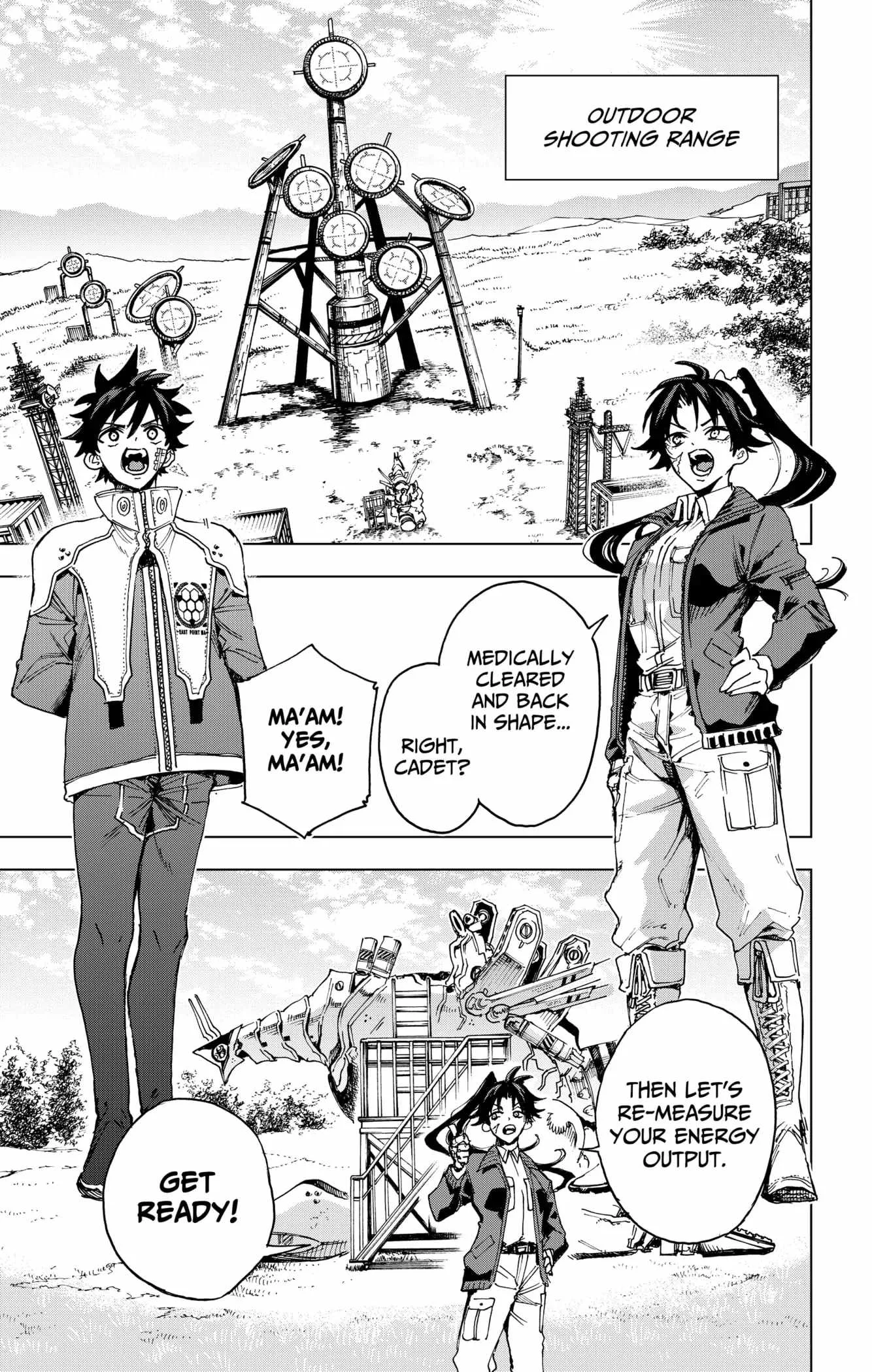 Hero Organization Chapter 25 page 11