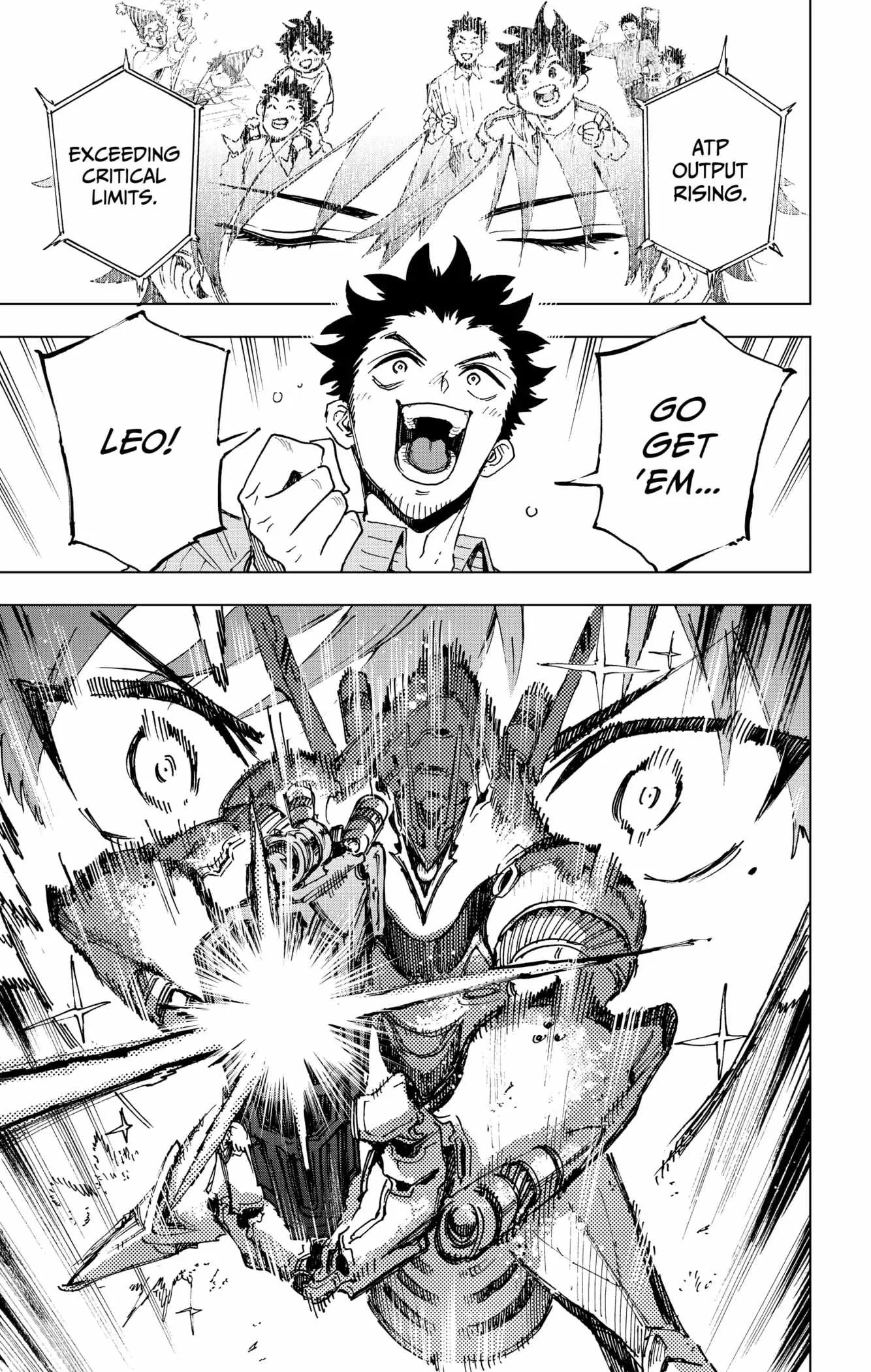 Hero Organization Chapter 25 page 13