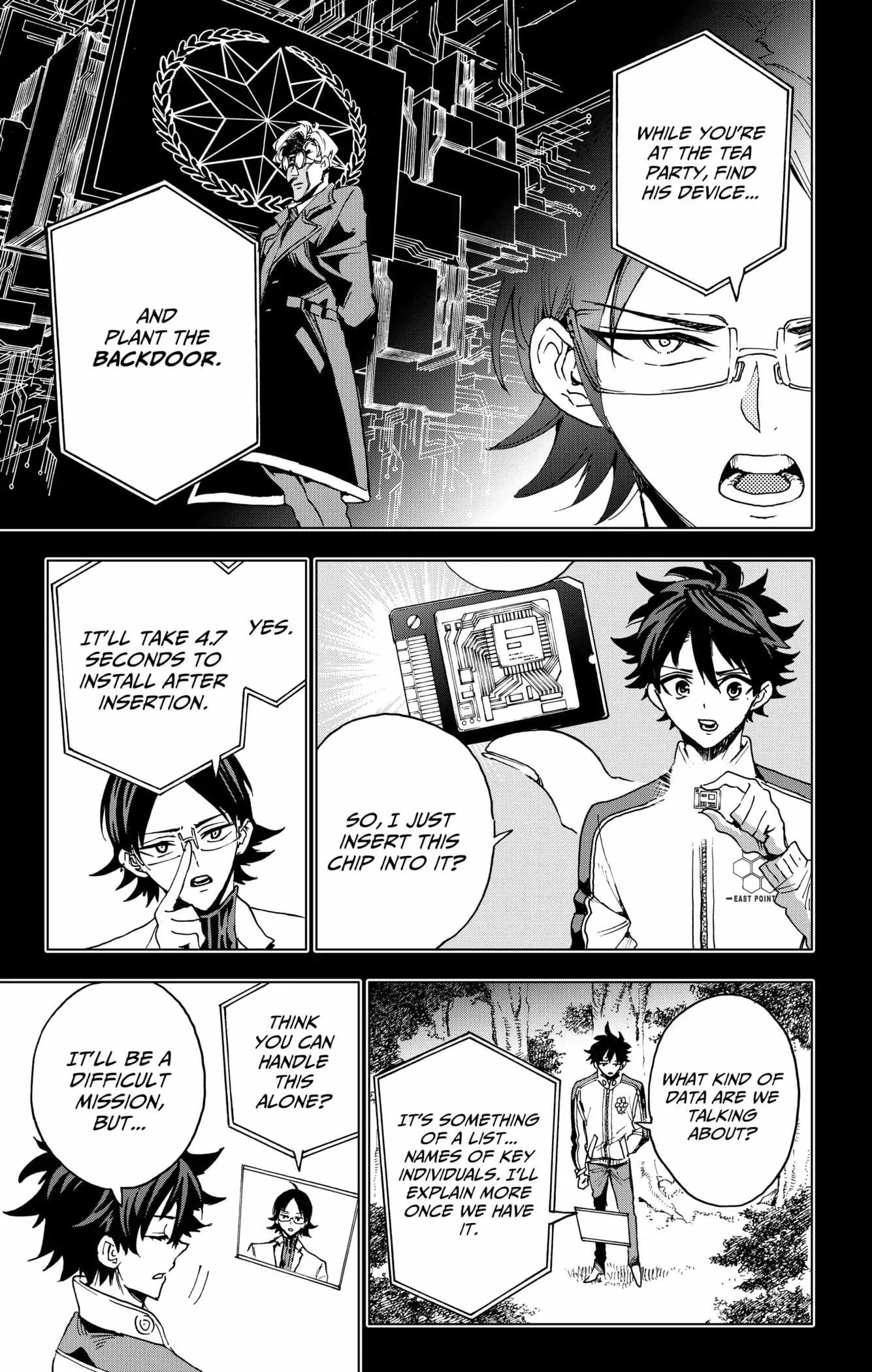 Hero Organization Chapter 27 page 3