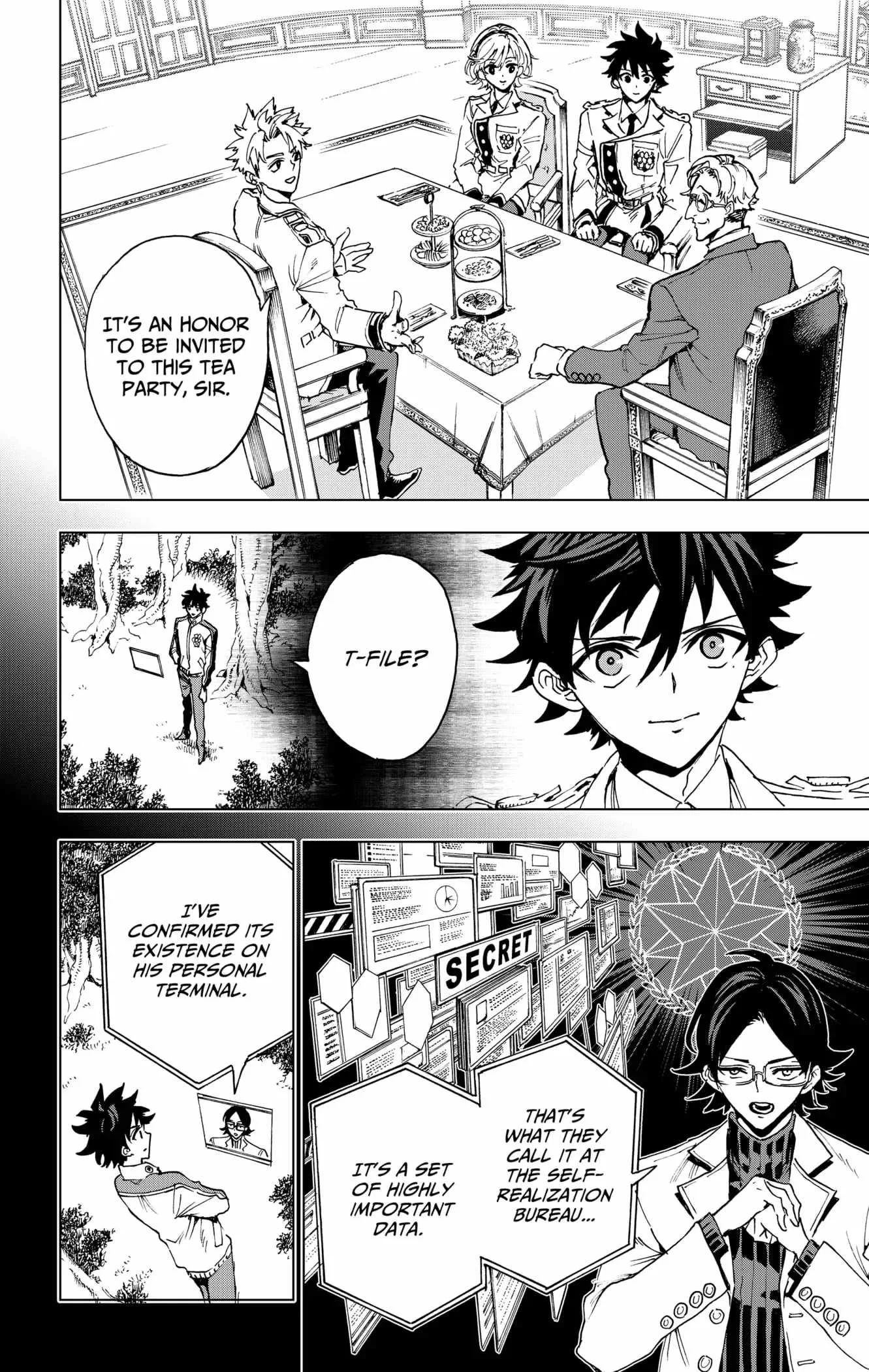 Hero Organization Chapter 27 page 2