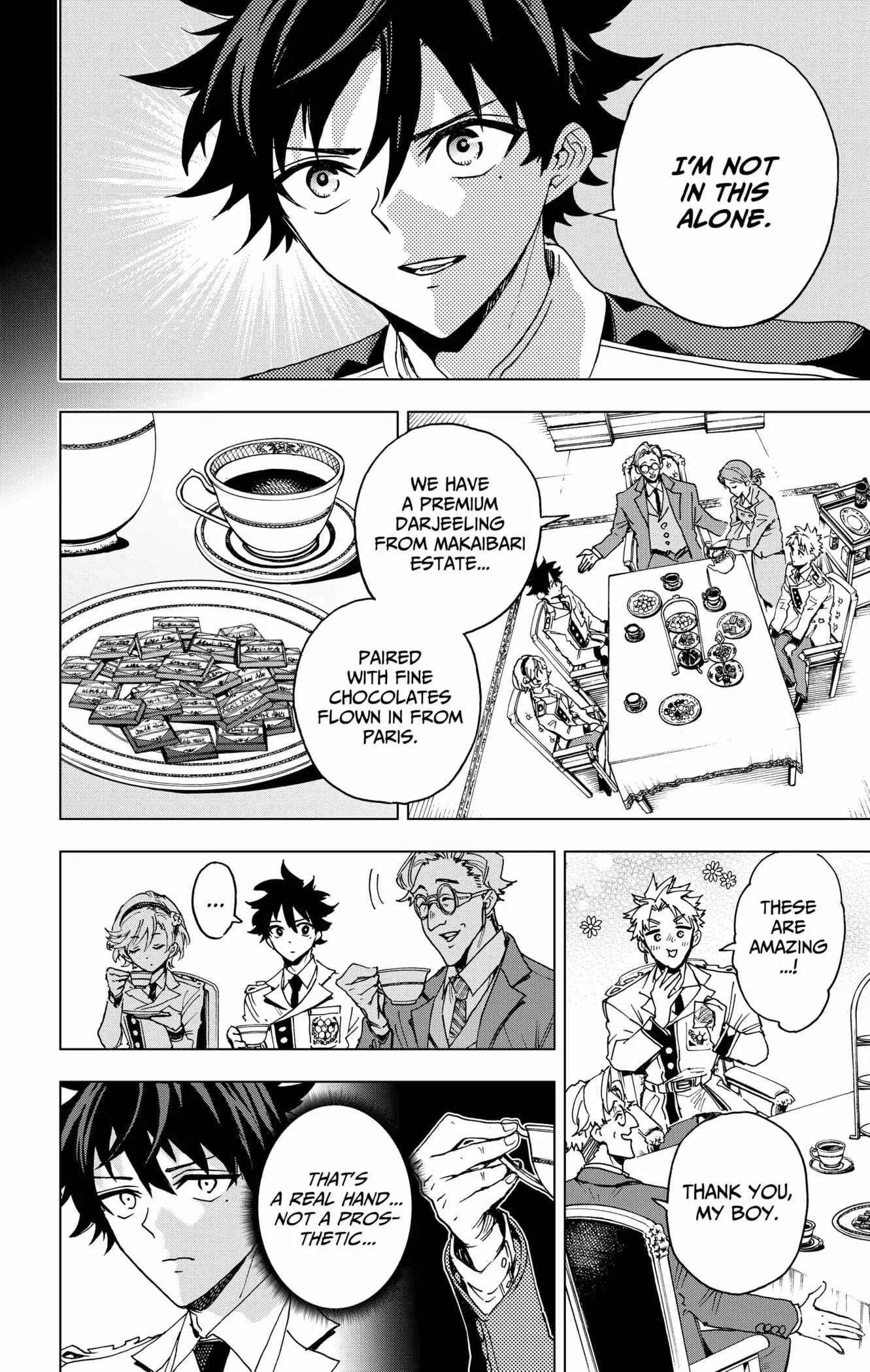 Hero Organization Chapter 27 page 4