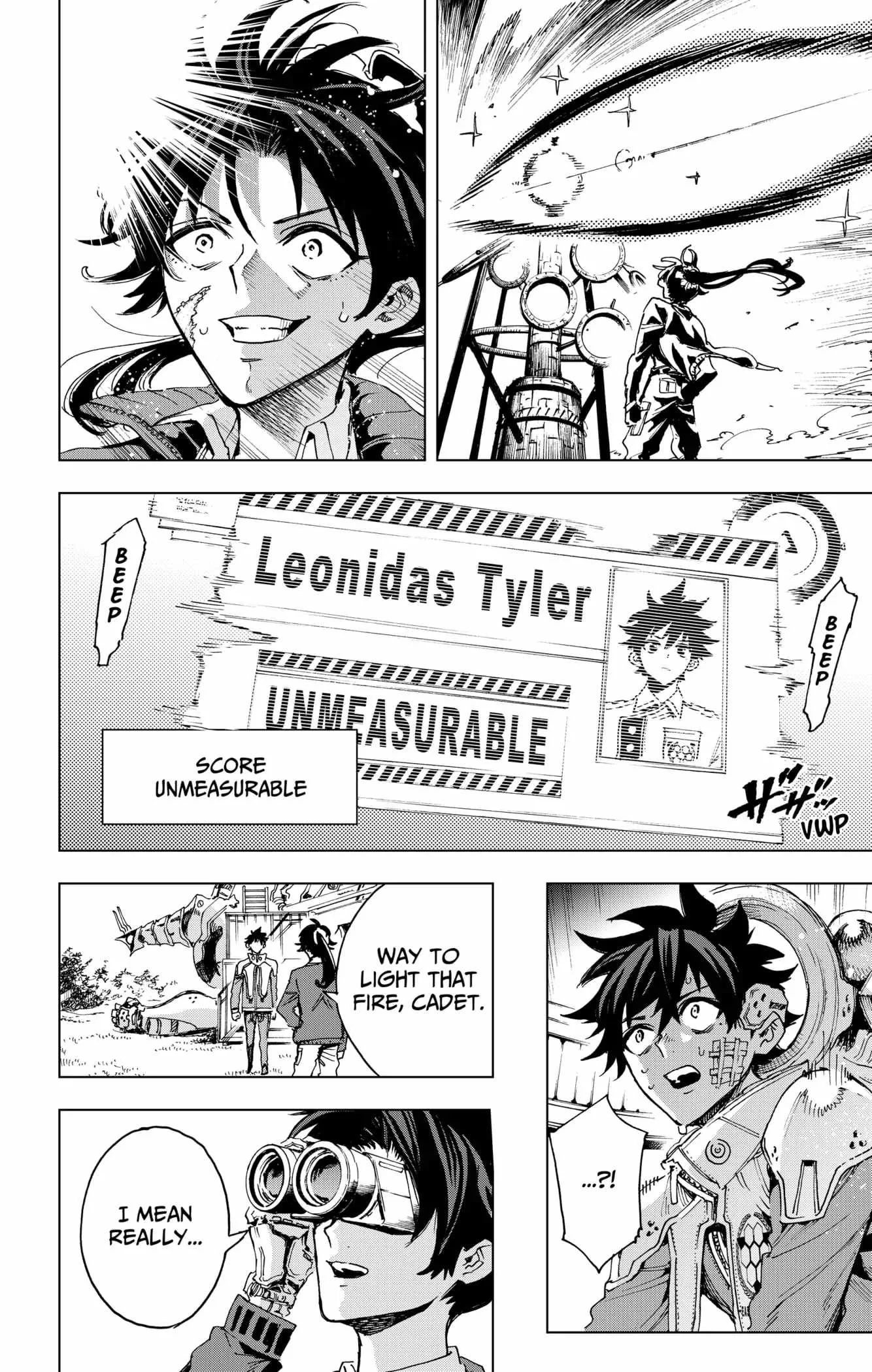 Hero Organization Chapter 25 page 16