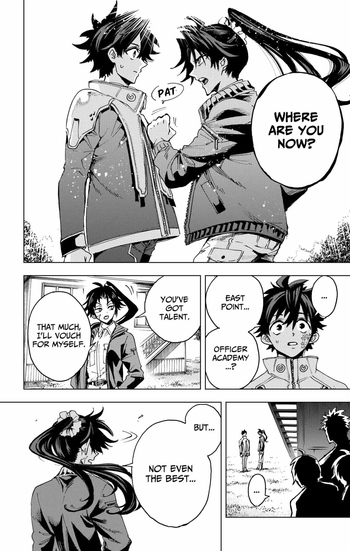 Hero Organization Chapter 25 page 18