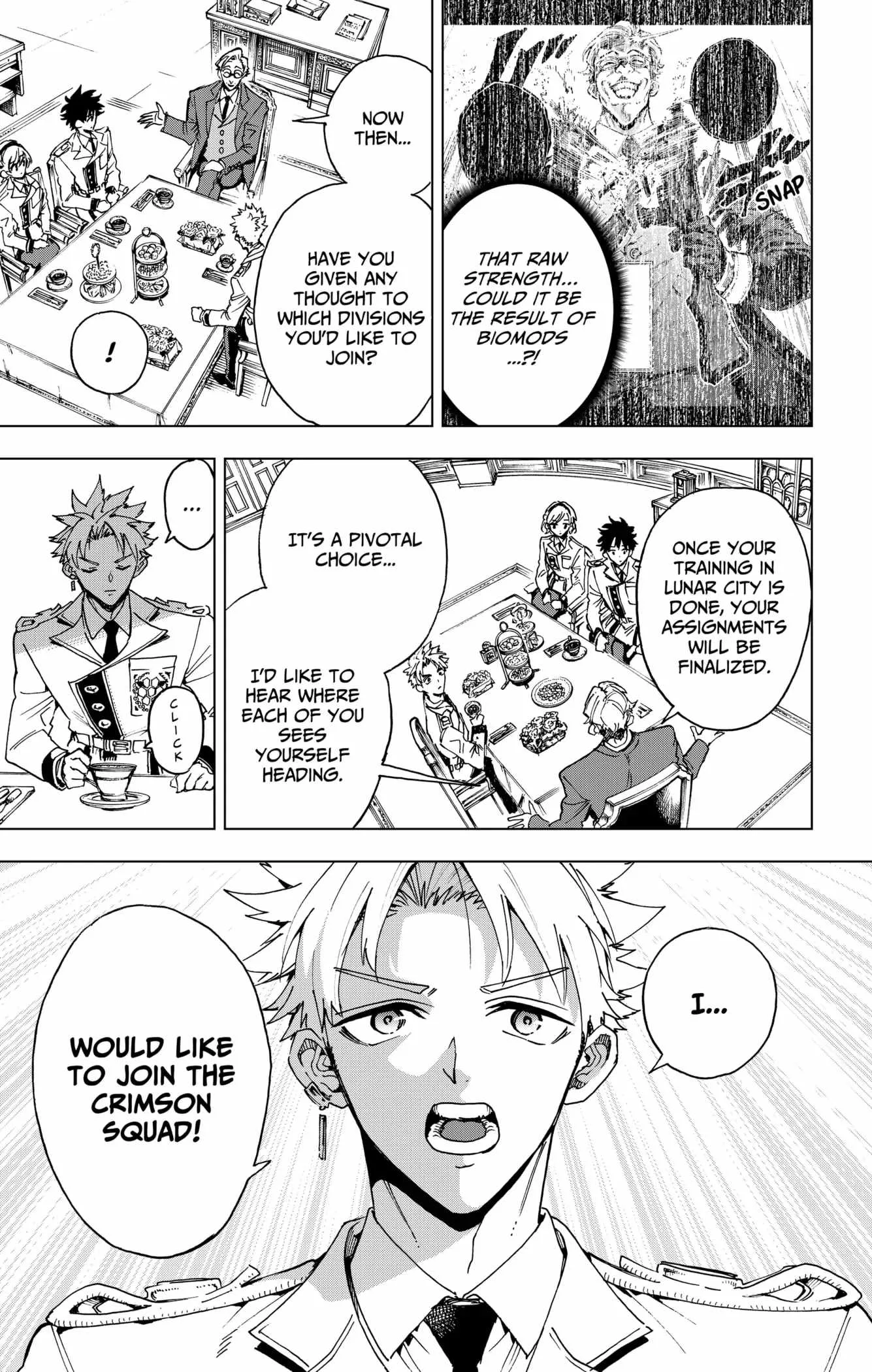 Hero Organization Chapter 27 page 5
