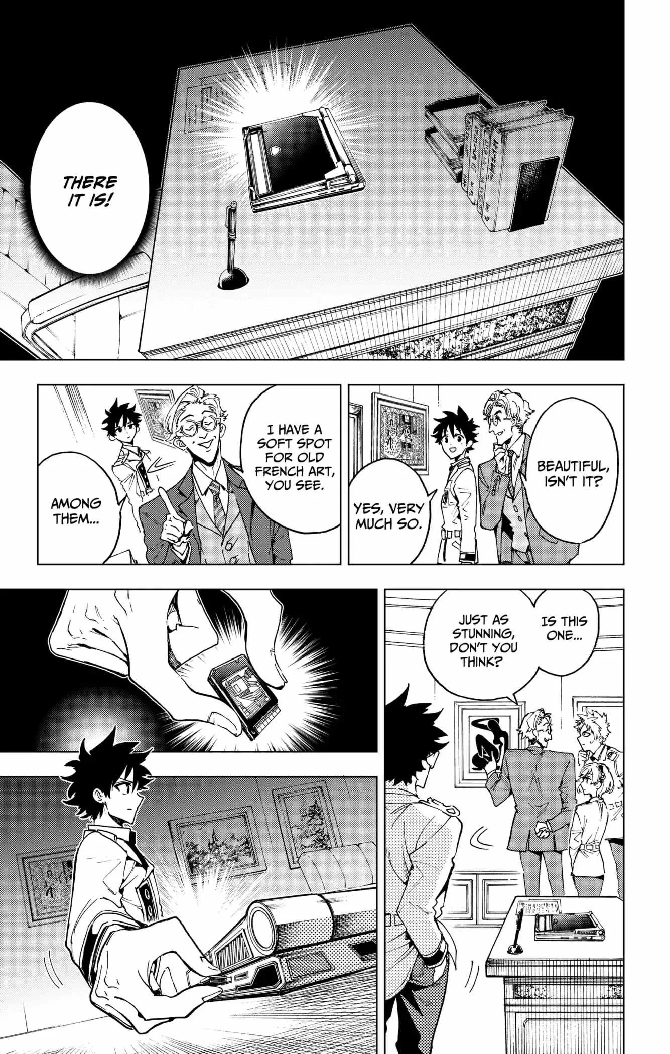 Hero Organization Chapter 27 page 9