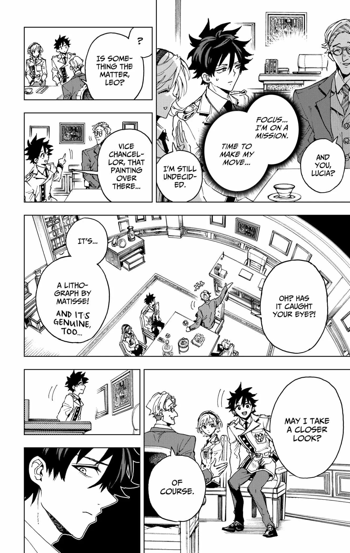 Hero Organization Chapter 27 page 8