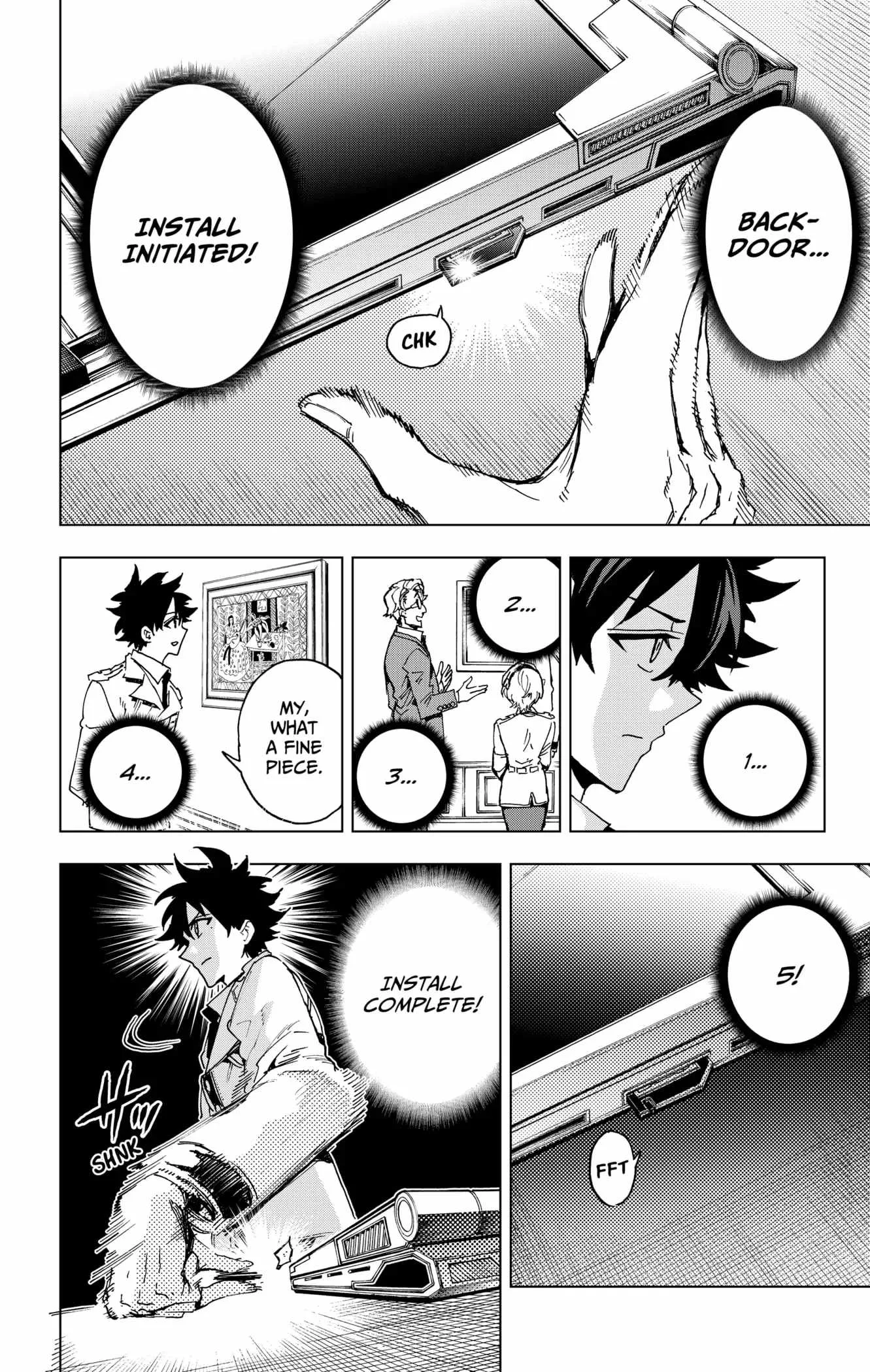 Hero Organization Chapter 27 page 10