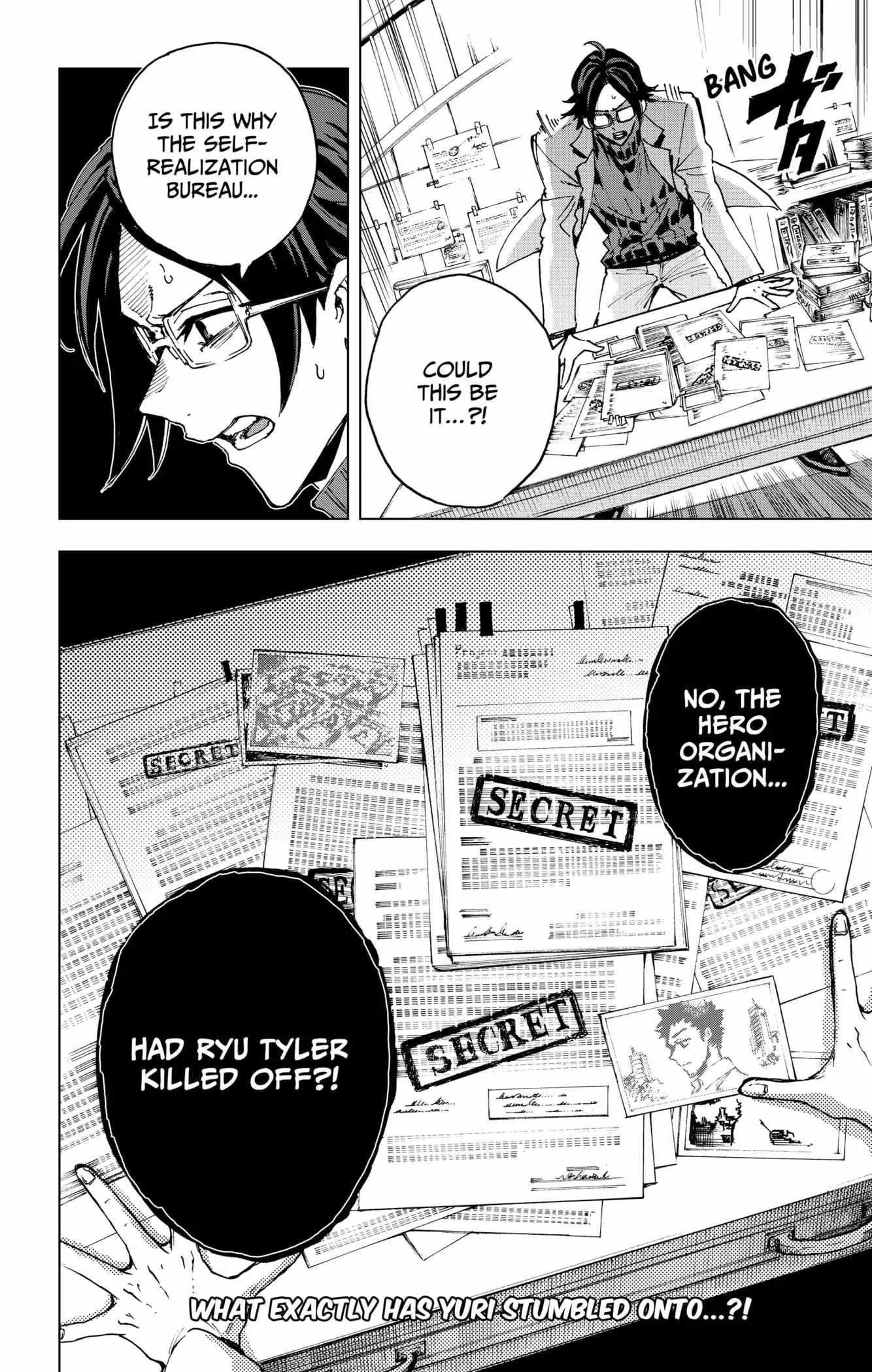 Hero Organization Chapter 25 page 22