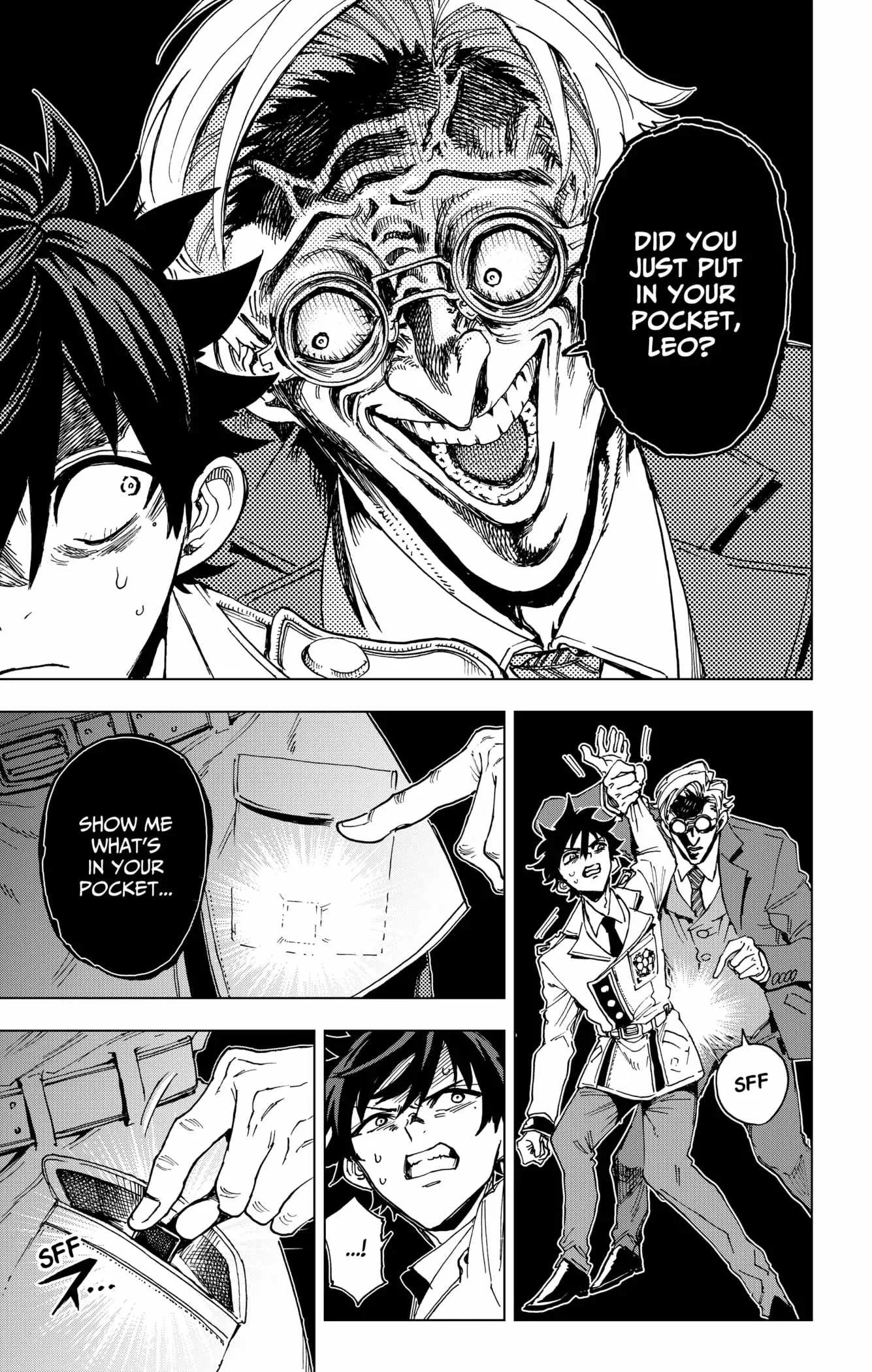 Hero Organization Chapter 27 page 13