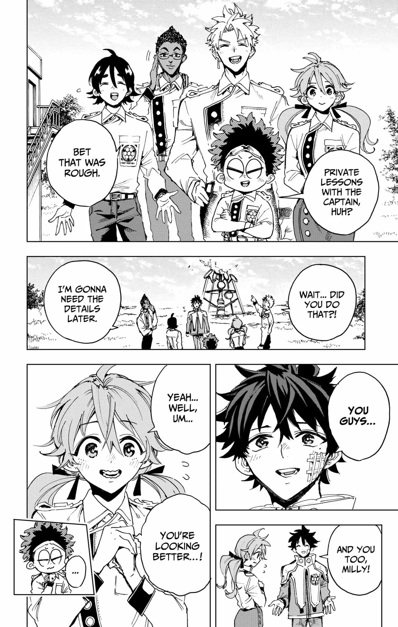 Hero Organization Chapter 25 page 20