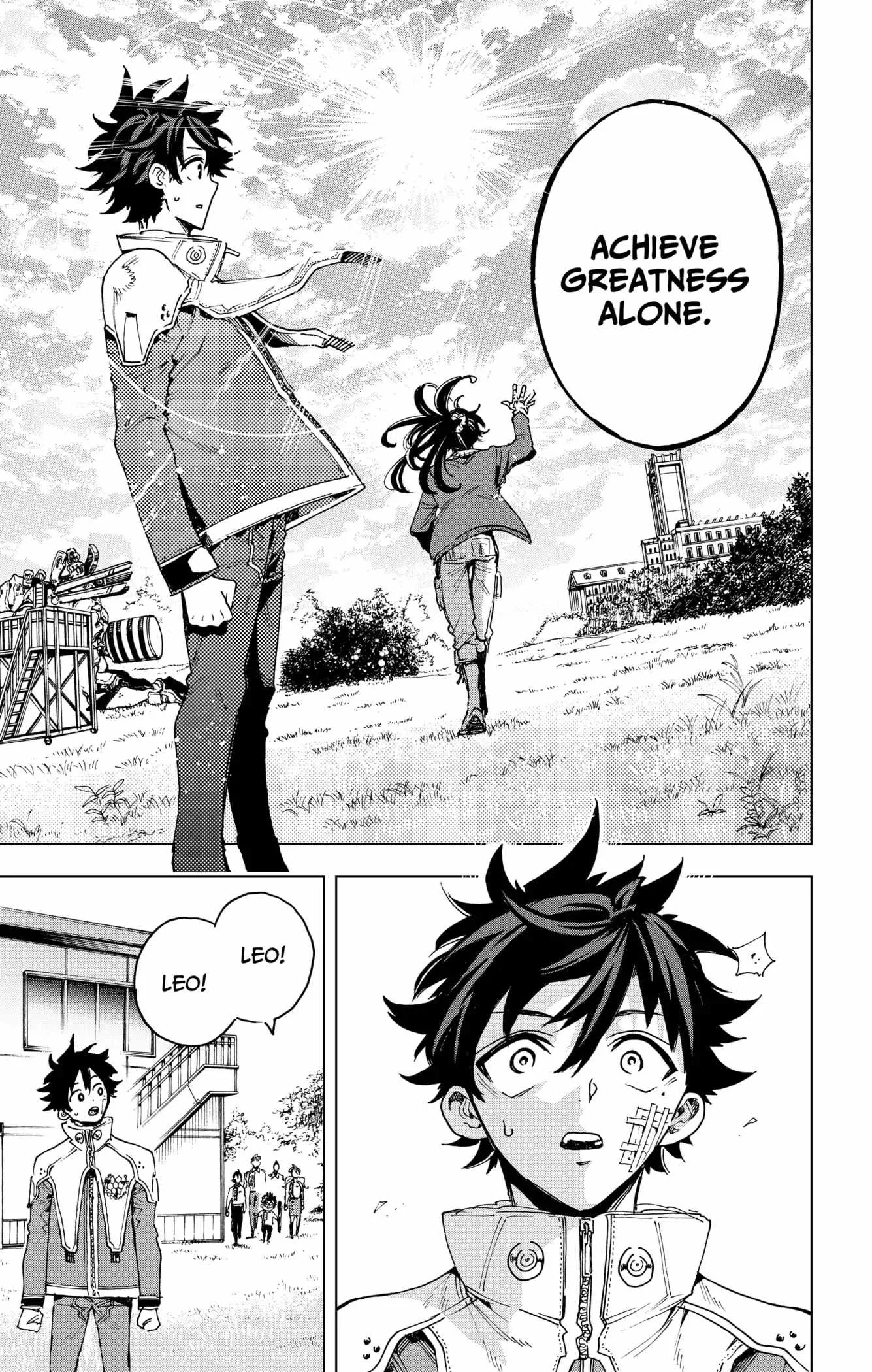 Hero Organization Chapter 25 page 19
