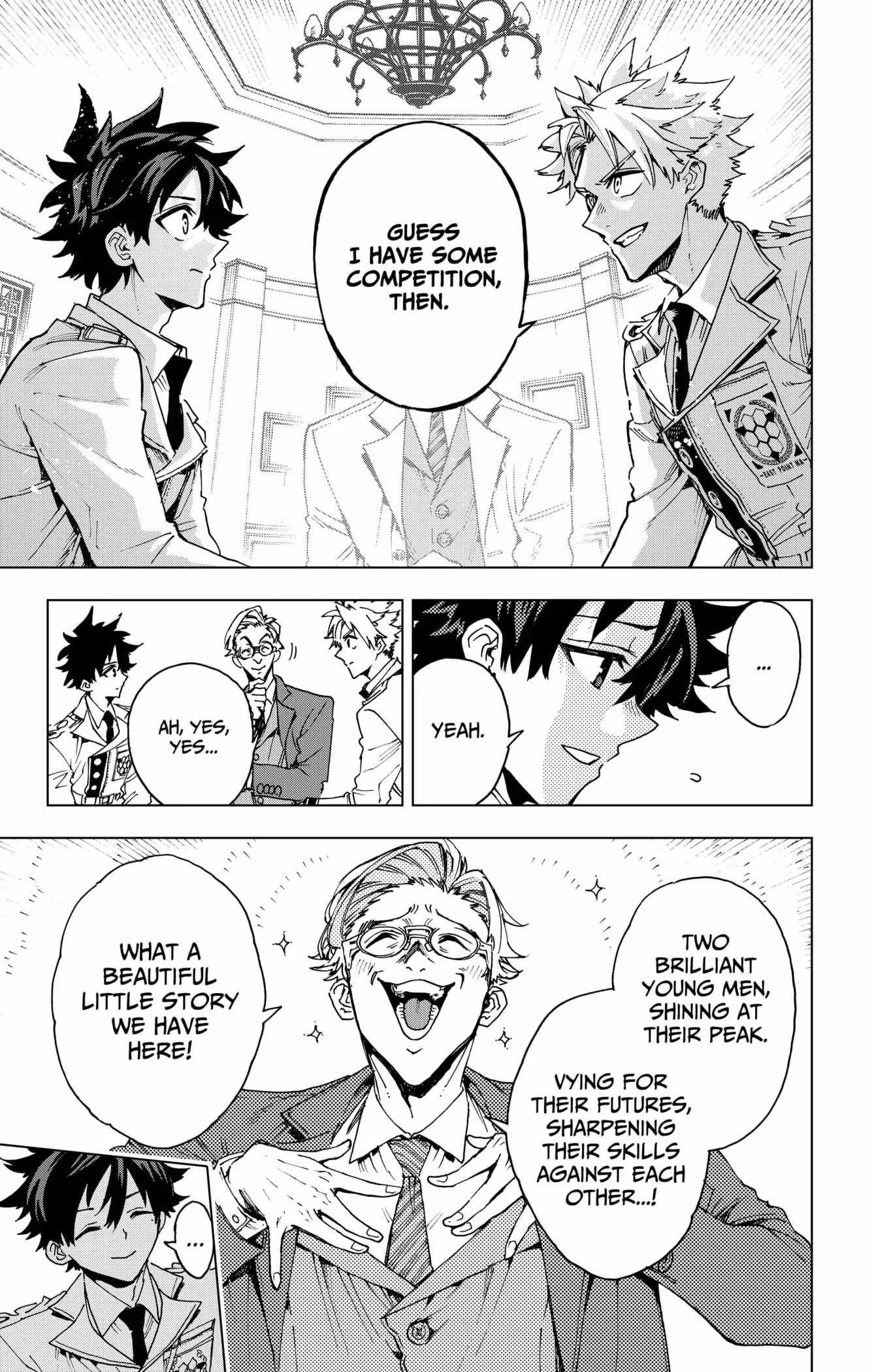 Hero Organization Chapter 27 page 7