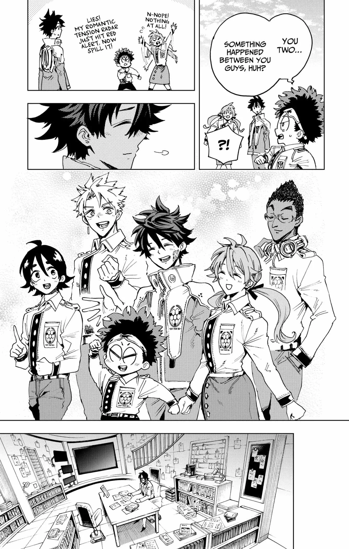 Hero Organization Chapter 25 page 21