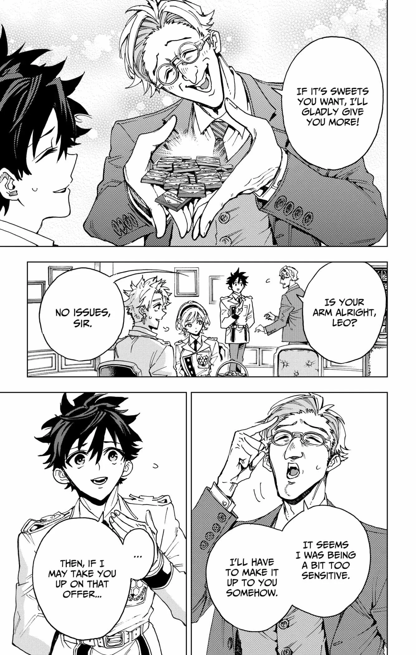 Hero Organization Chapter 27 page 15