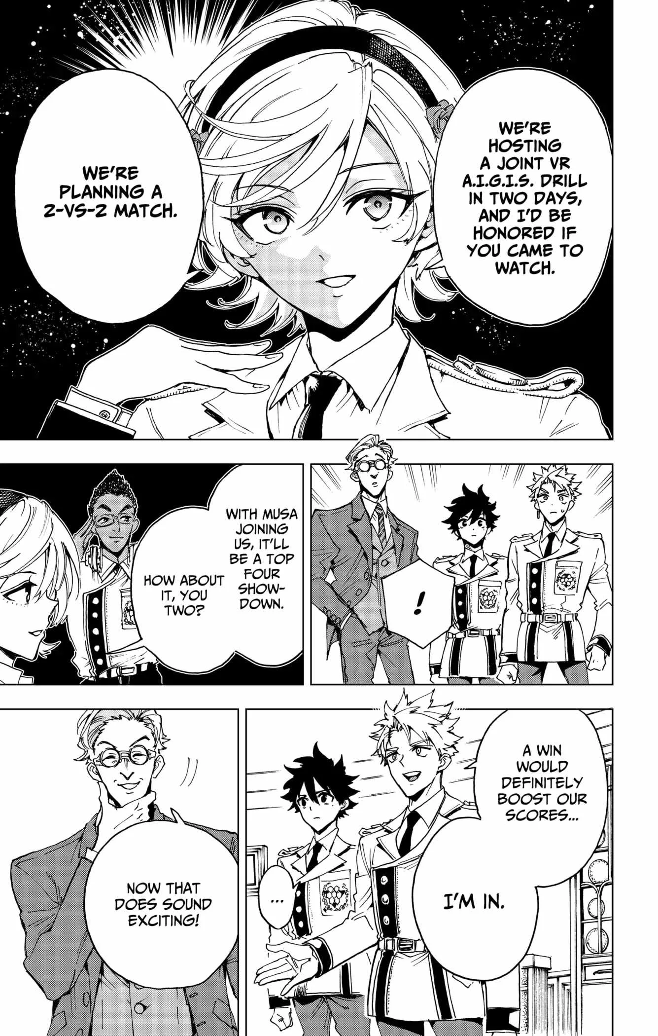 Hero Organization Chapter 27 page 17