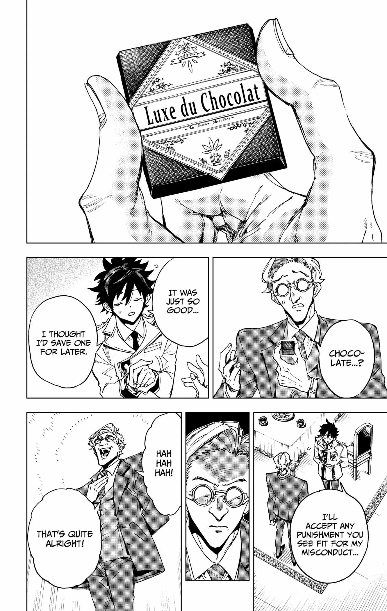 Hero Organization Chapter 27 page 14