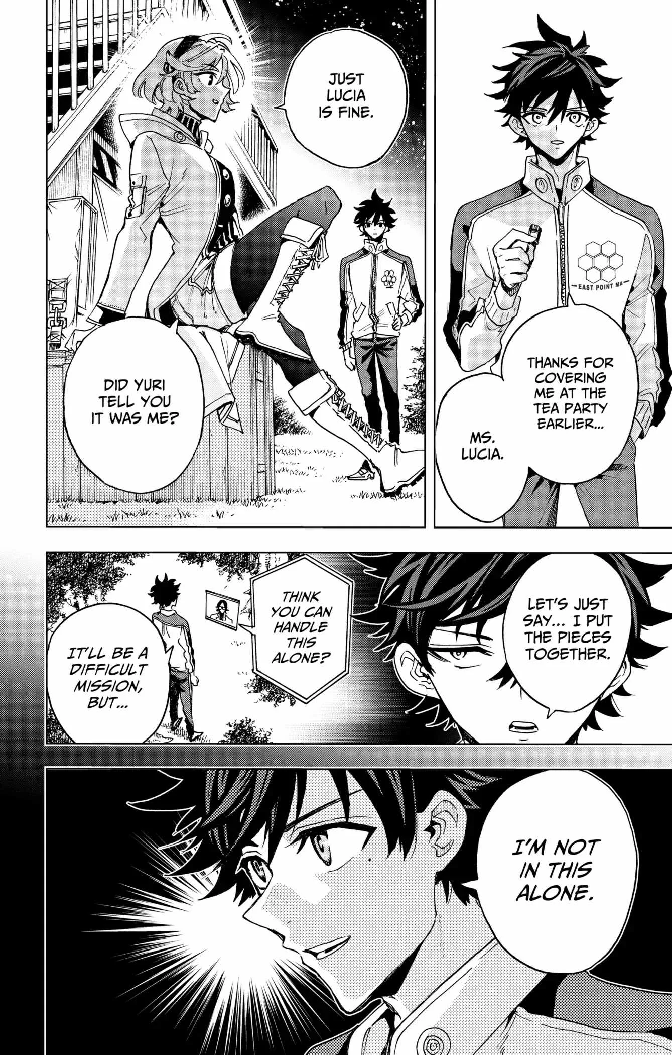Hero Organization Chapter 28 page 2