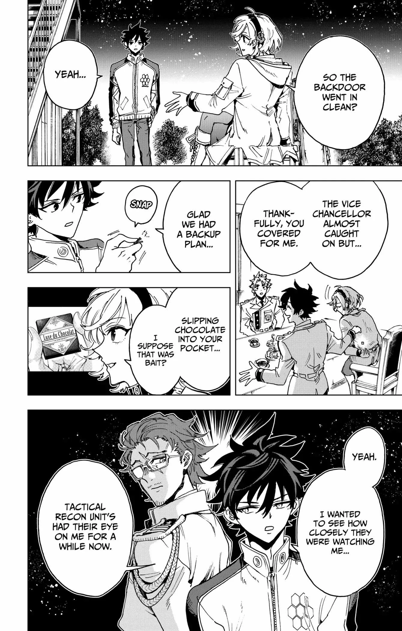 Hero Organization Chapter 28 page 4