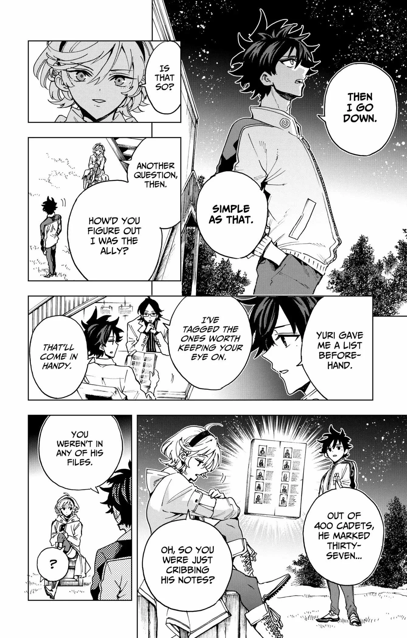 Hero Organization Chapter 28 page 6