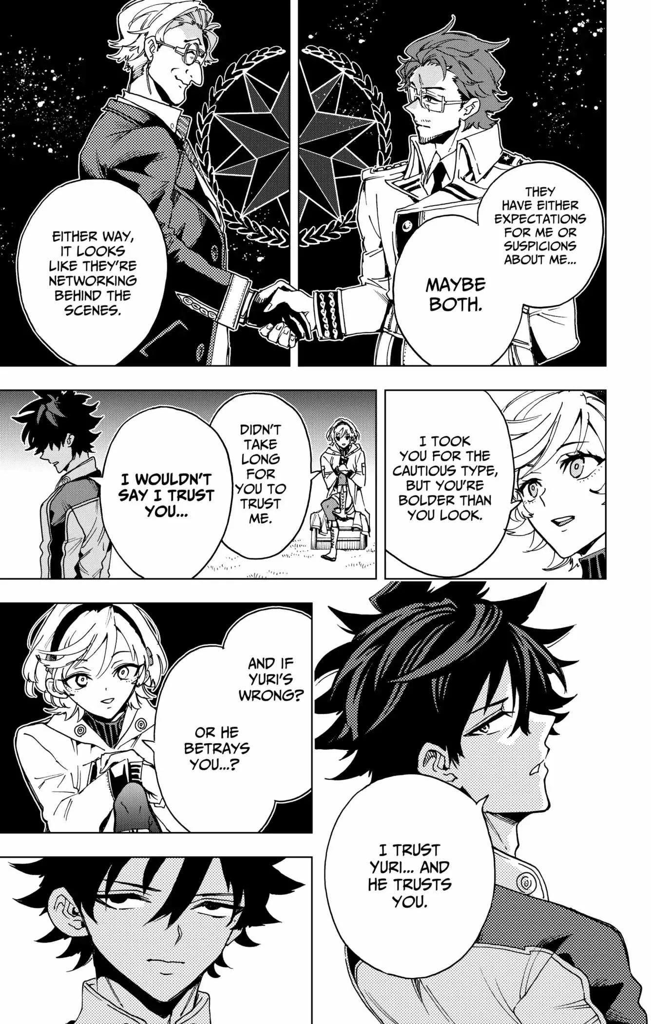 Hero Organization Chapter 28 page 5