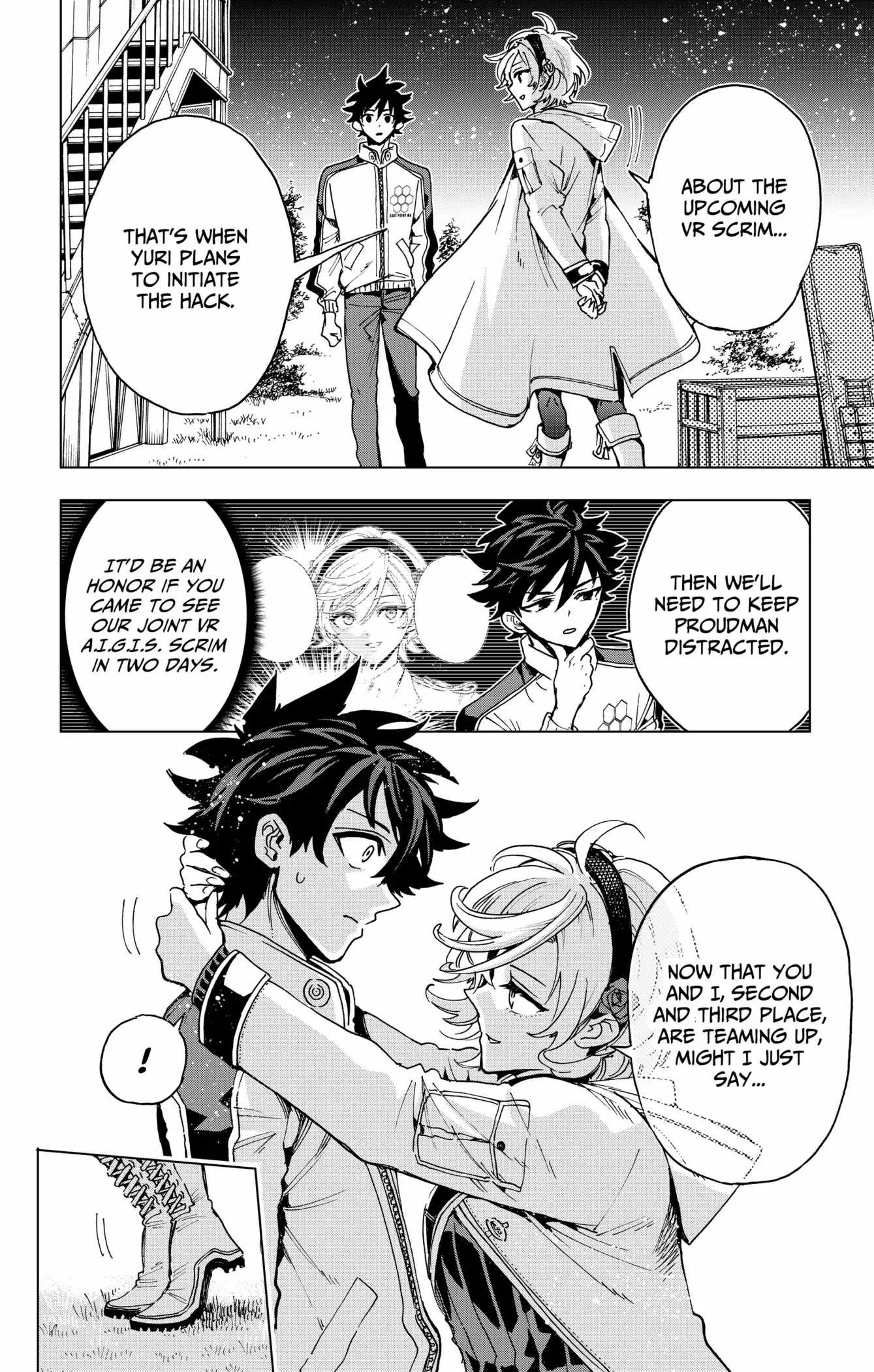 Hero Organization Chapter 28 page 8