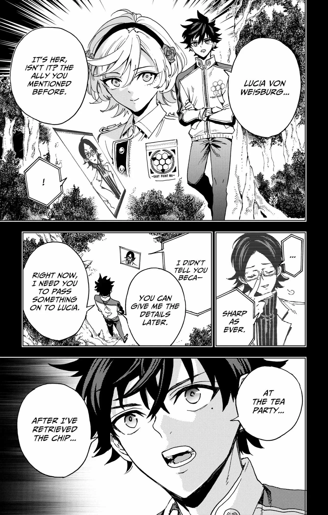 Hero Organization Chapter 28 page 3