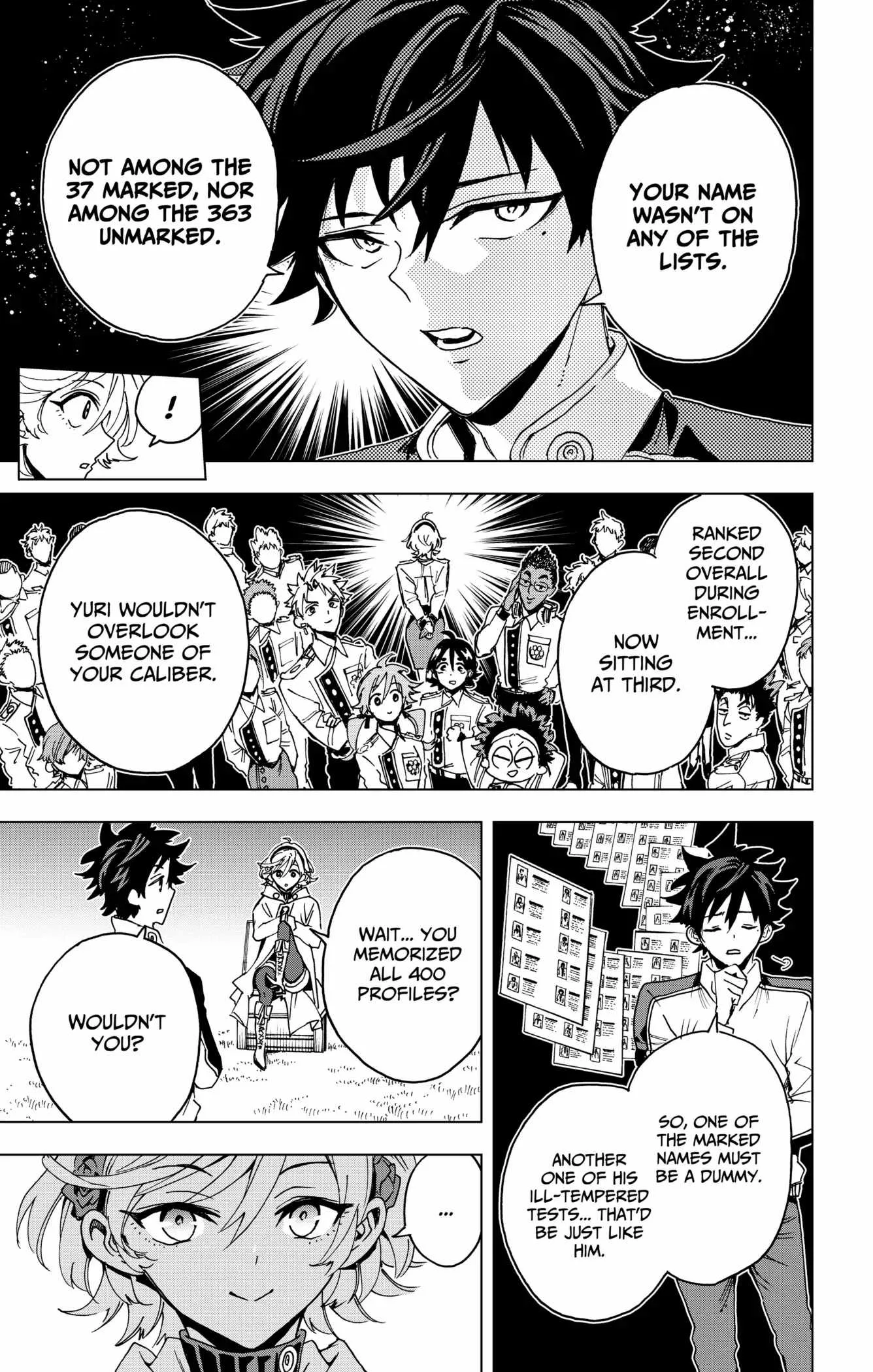 Hero Organization Chapter 28 page 7