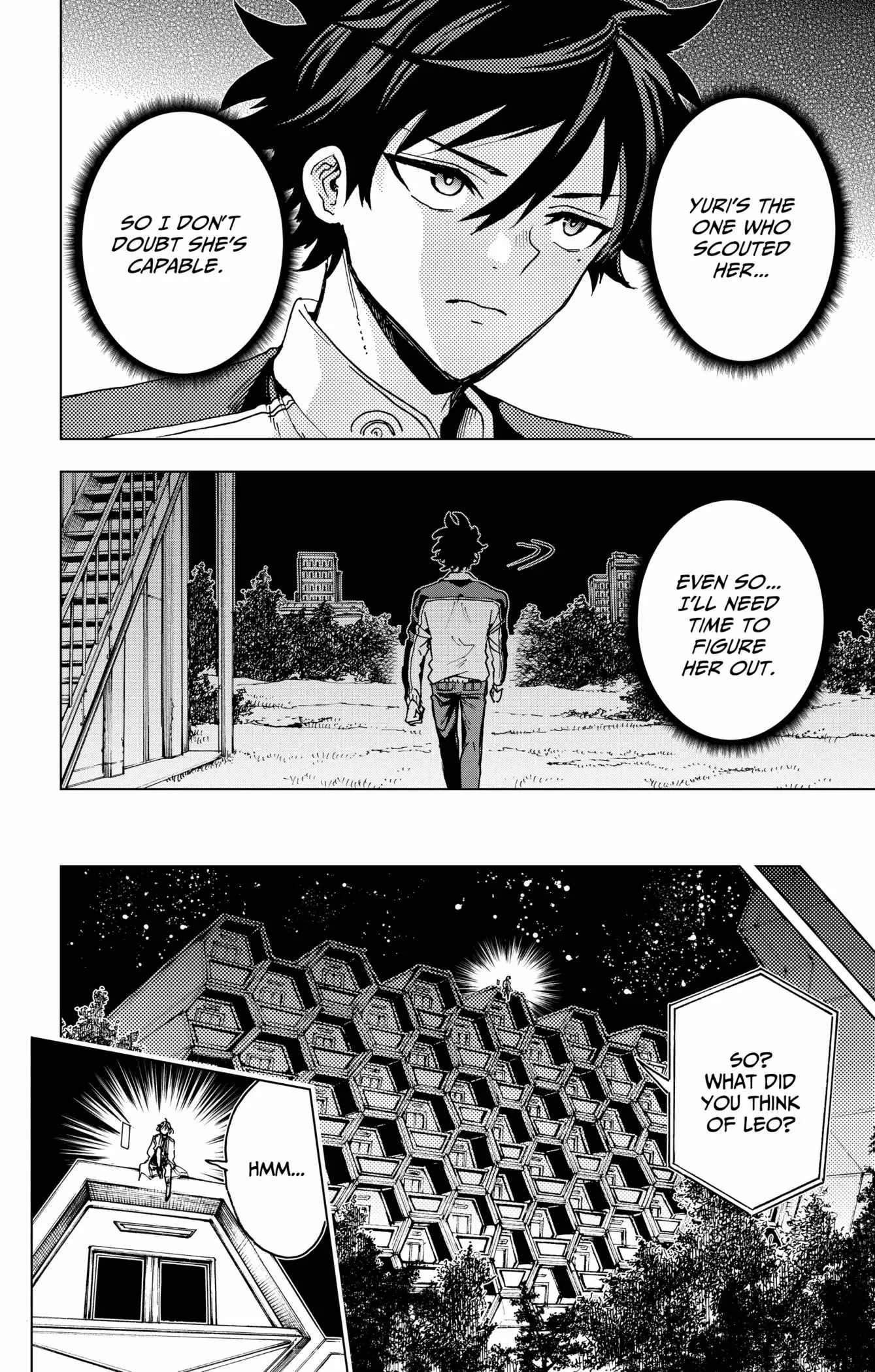 Hero Organization Chapter 28 page 10