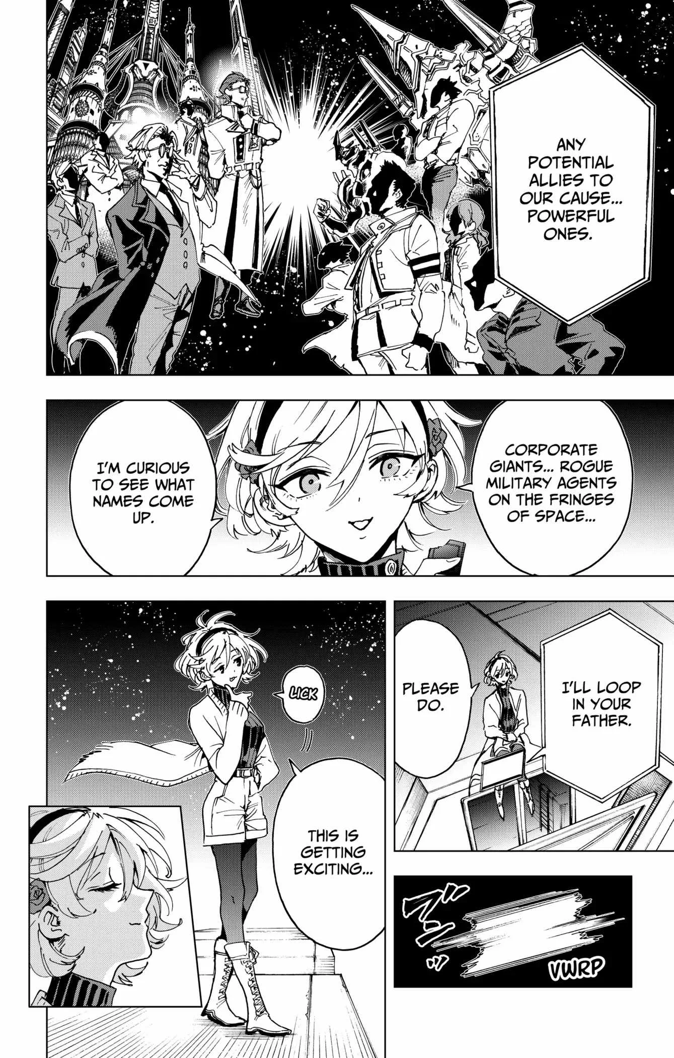 Hero Organization Chapter 28 page 14