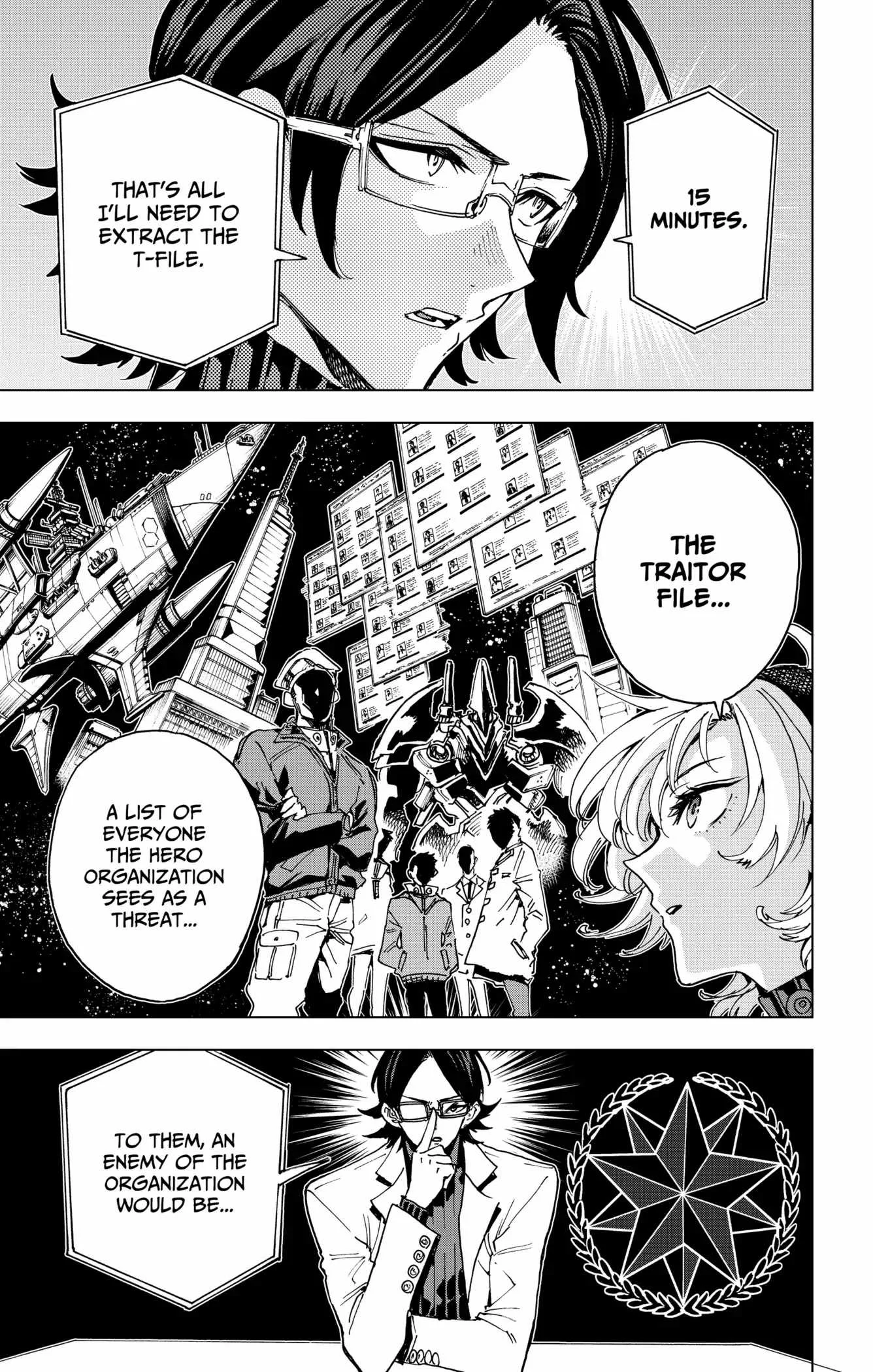 Hero Organization Chapter 28 page 13
