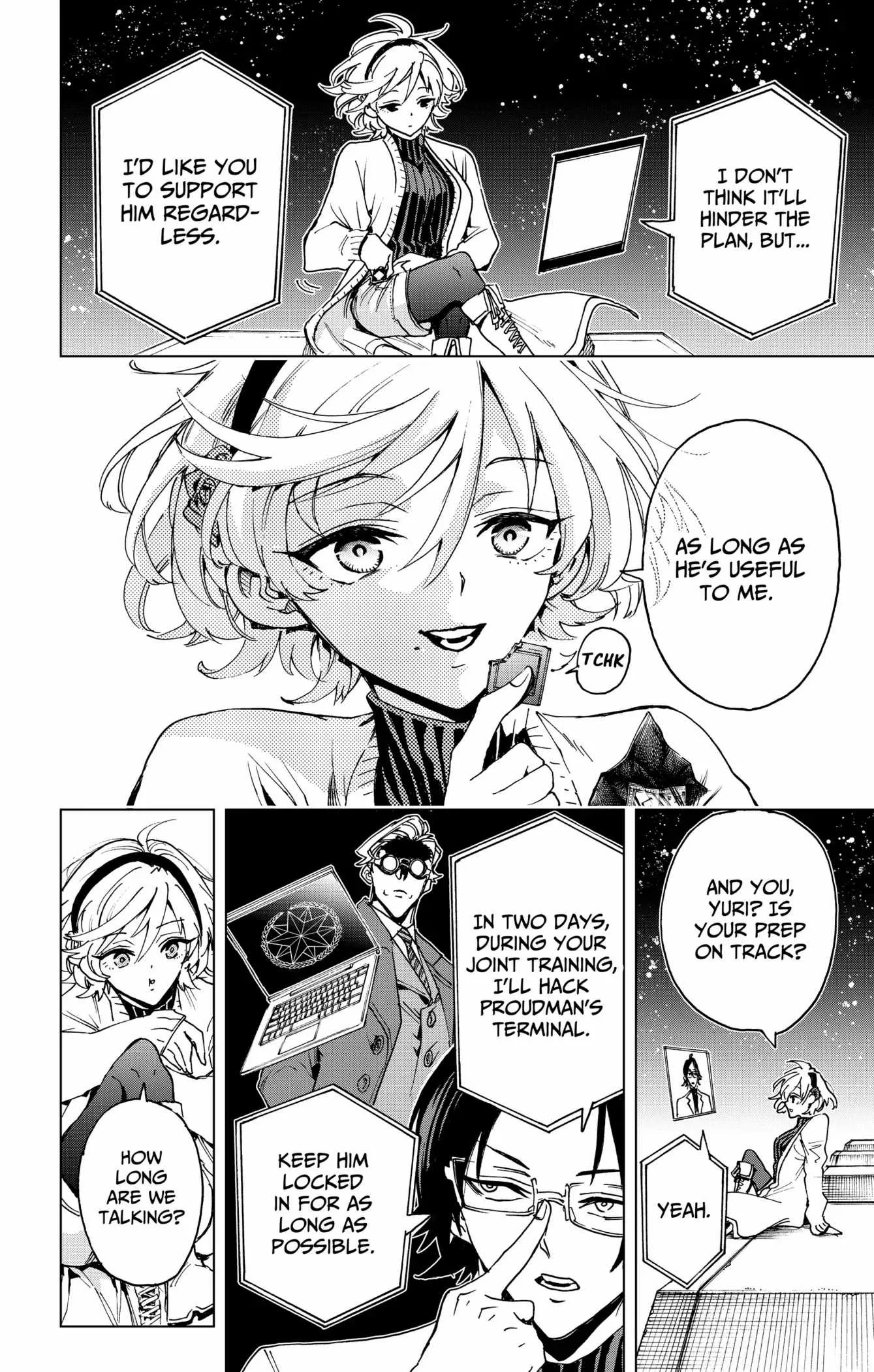 Hero Organization Chapter 28 page 12