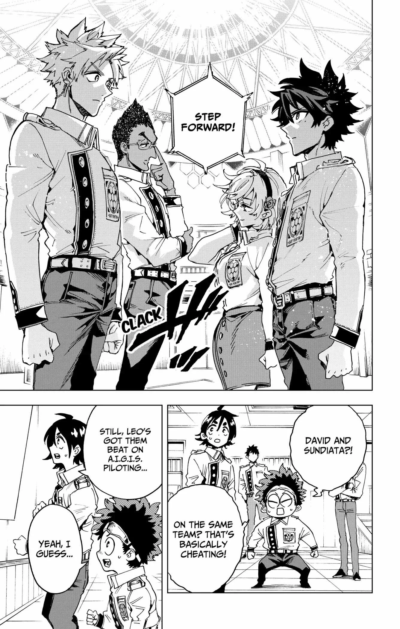Hero Organization Chapter 28 page 17