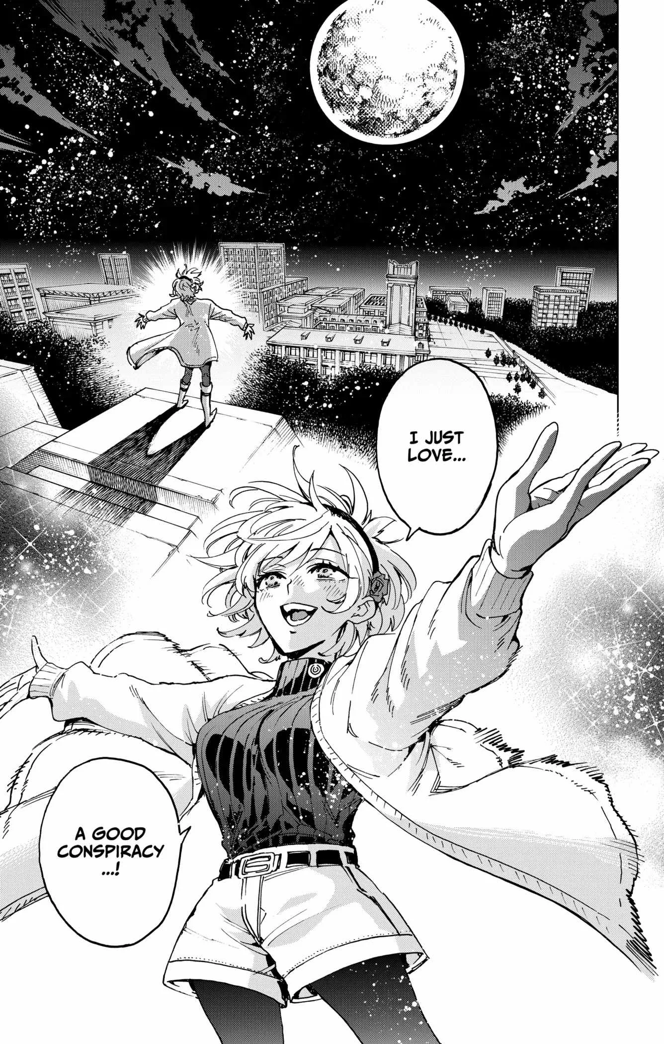 Hero Organization Chapter 28 page 15