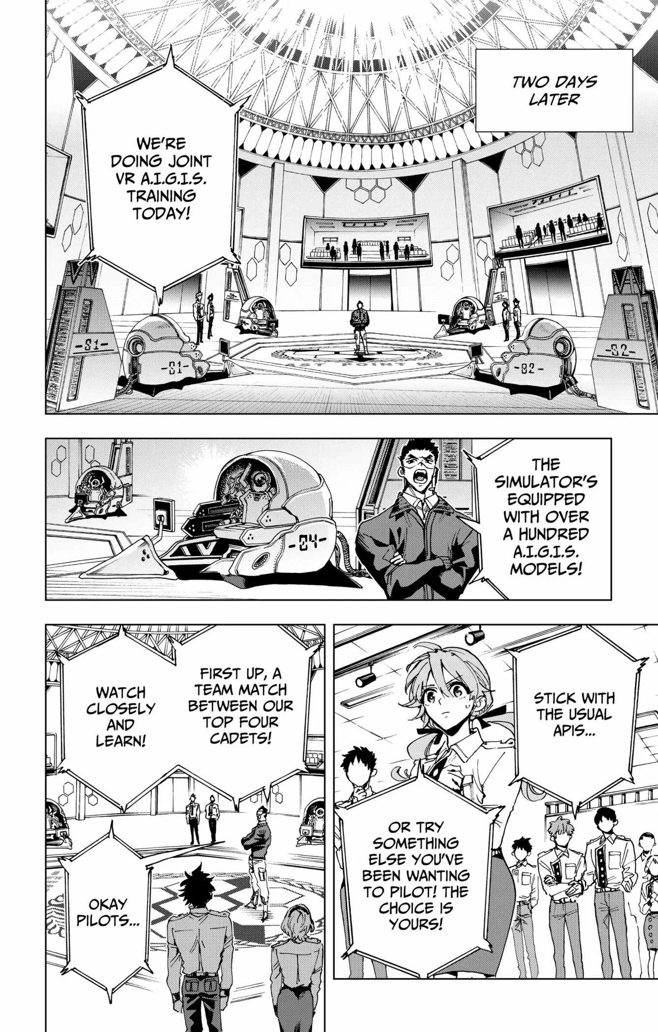 Hero Organization Chapter 28 page 16