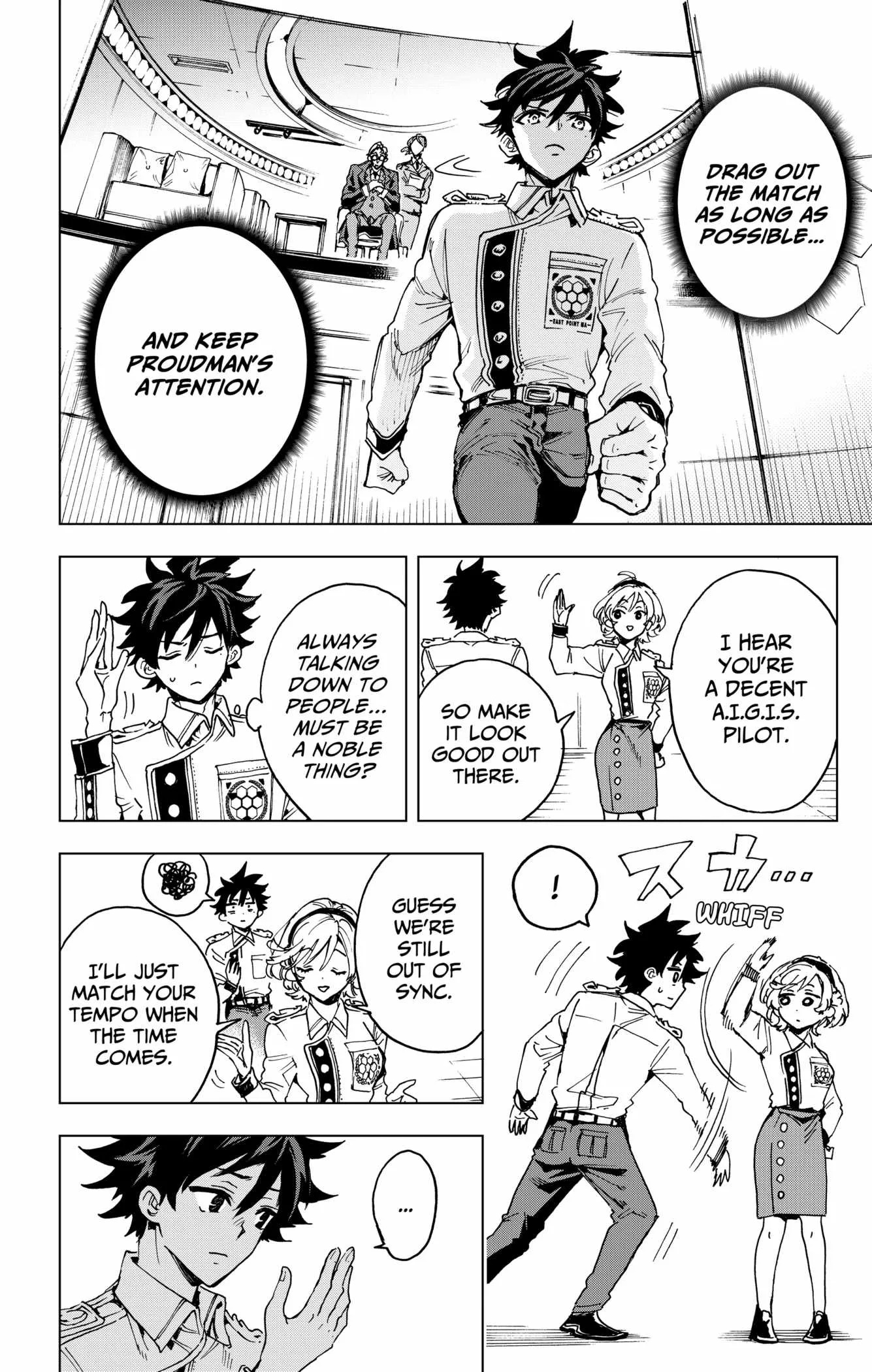 Hero Organization Chapter 29 page 4