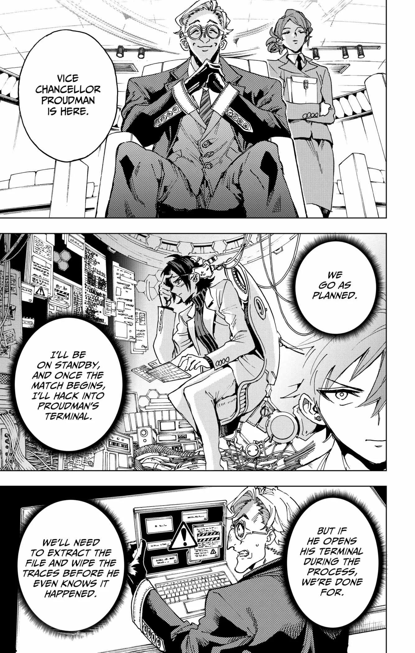 Hero Organization Chapter 29 page 3
