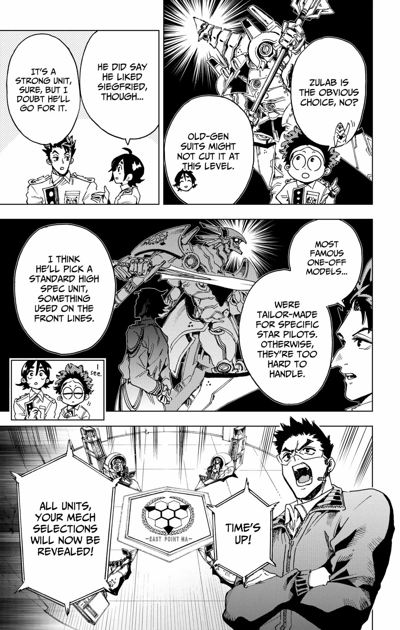 Hero Organization Chapter 29 page 7