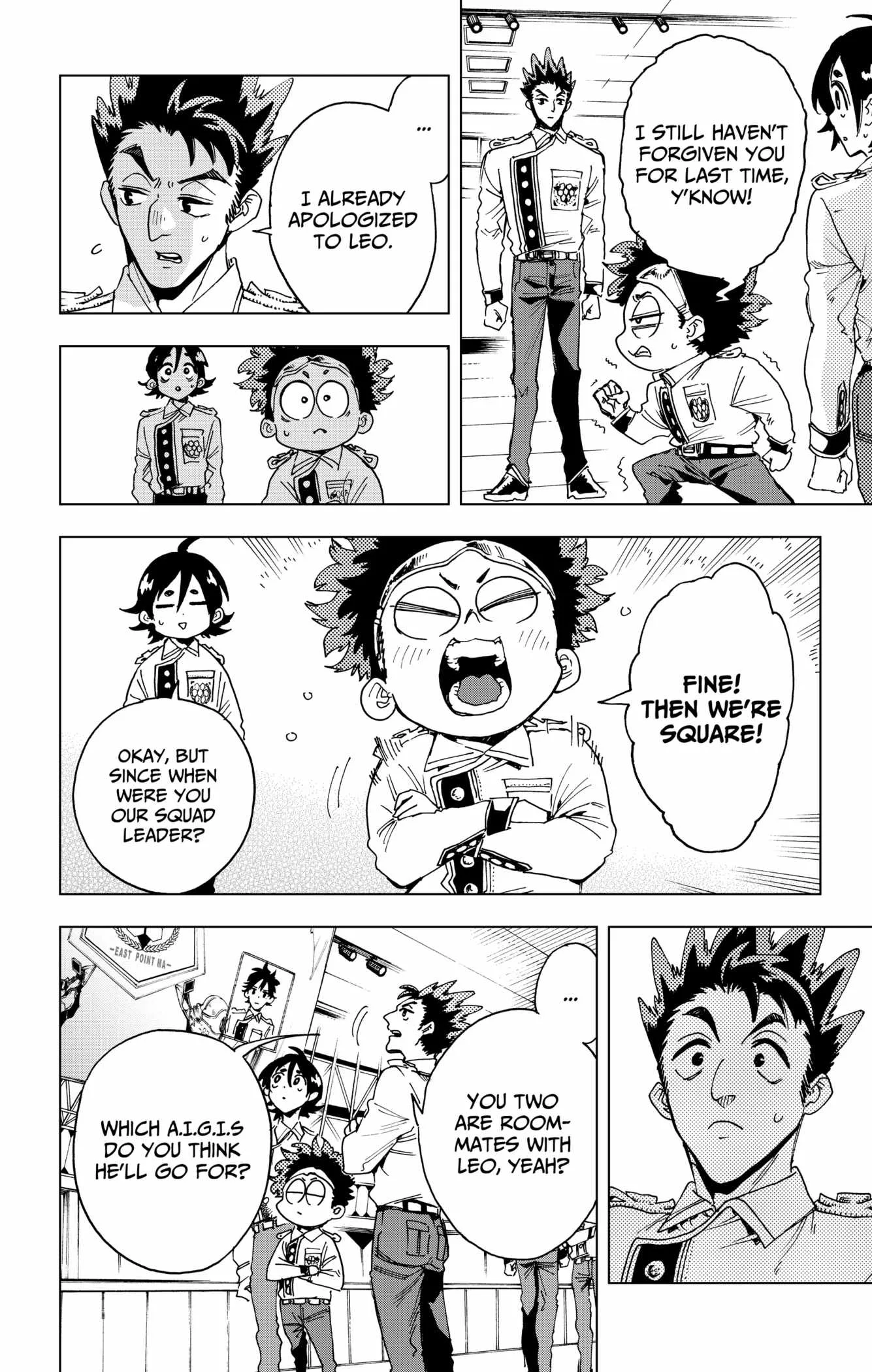 Hero Organization Chapter 29 page 6