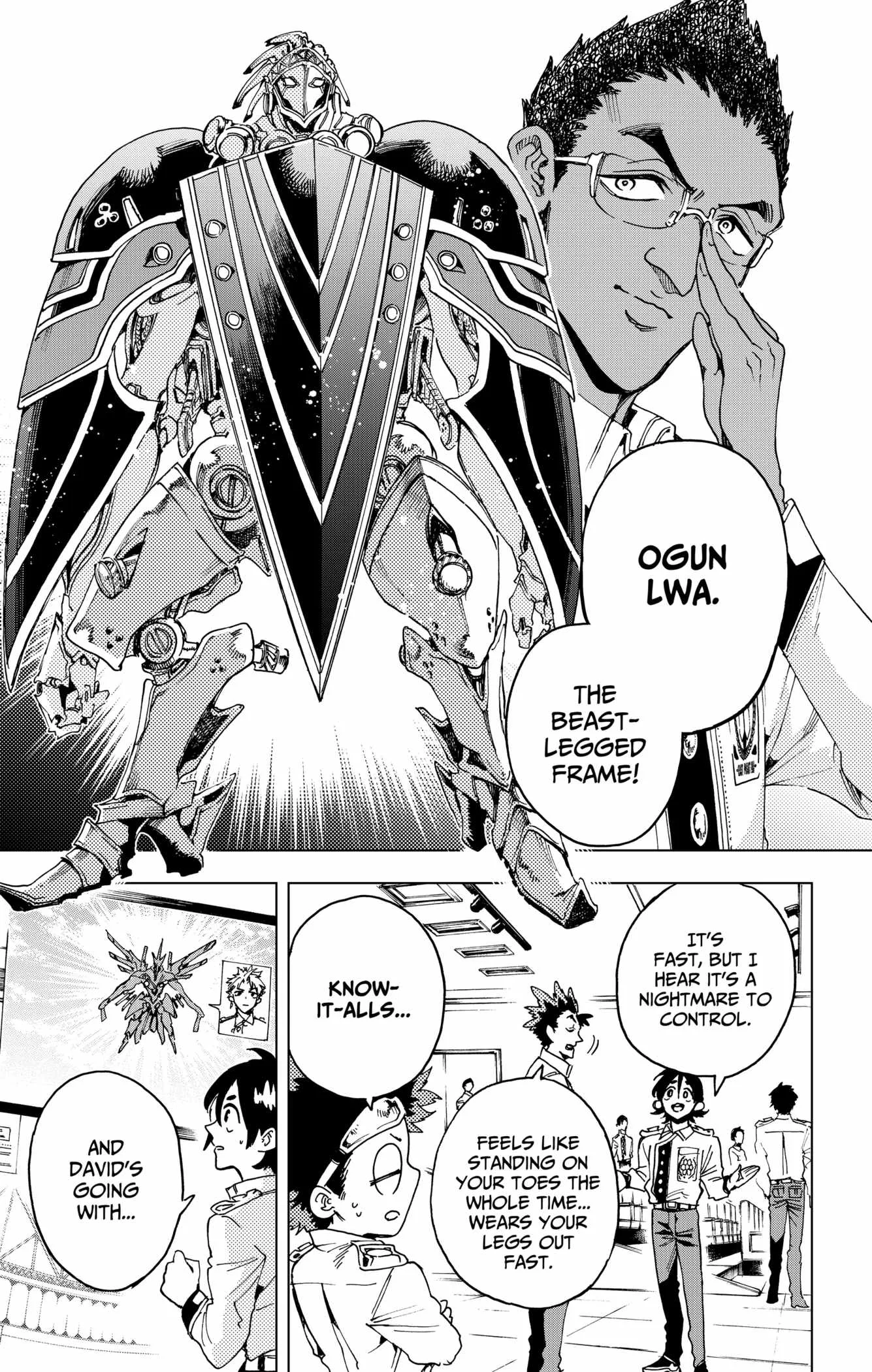Hero Organization Chapter 29 page 10